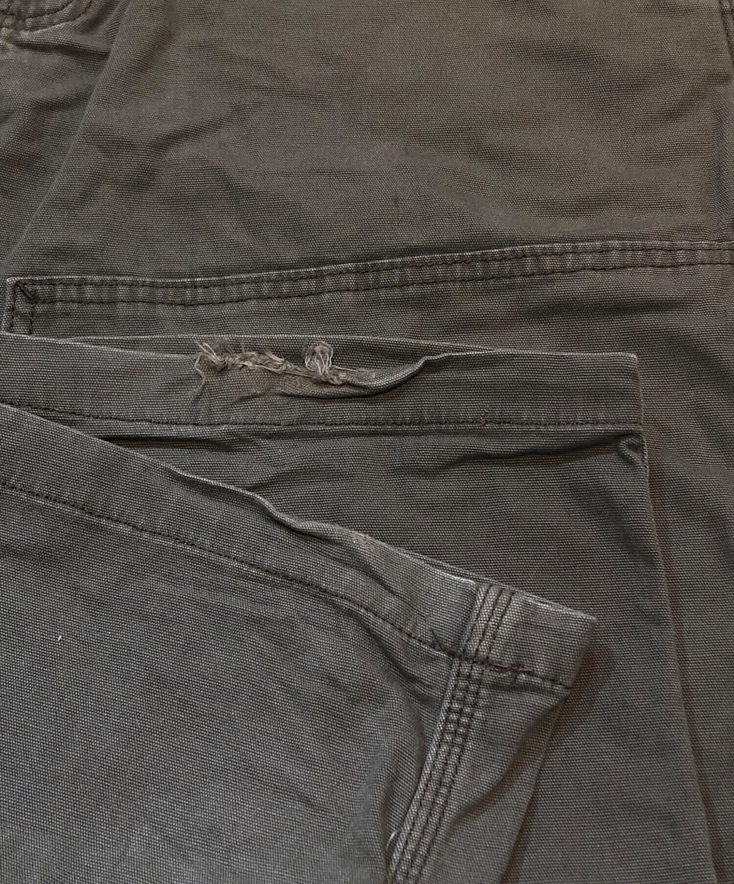 中古・古着通販】CarHartt (カーハート) ダブルニーワークパンツ