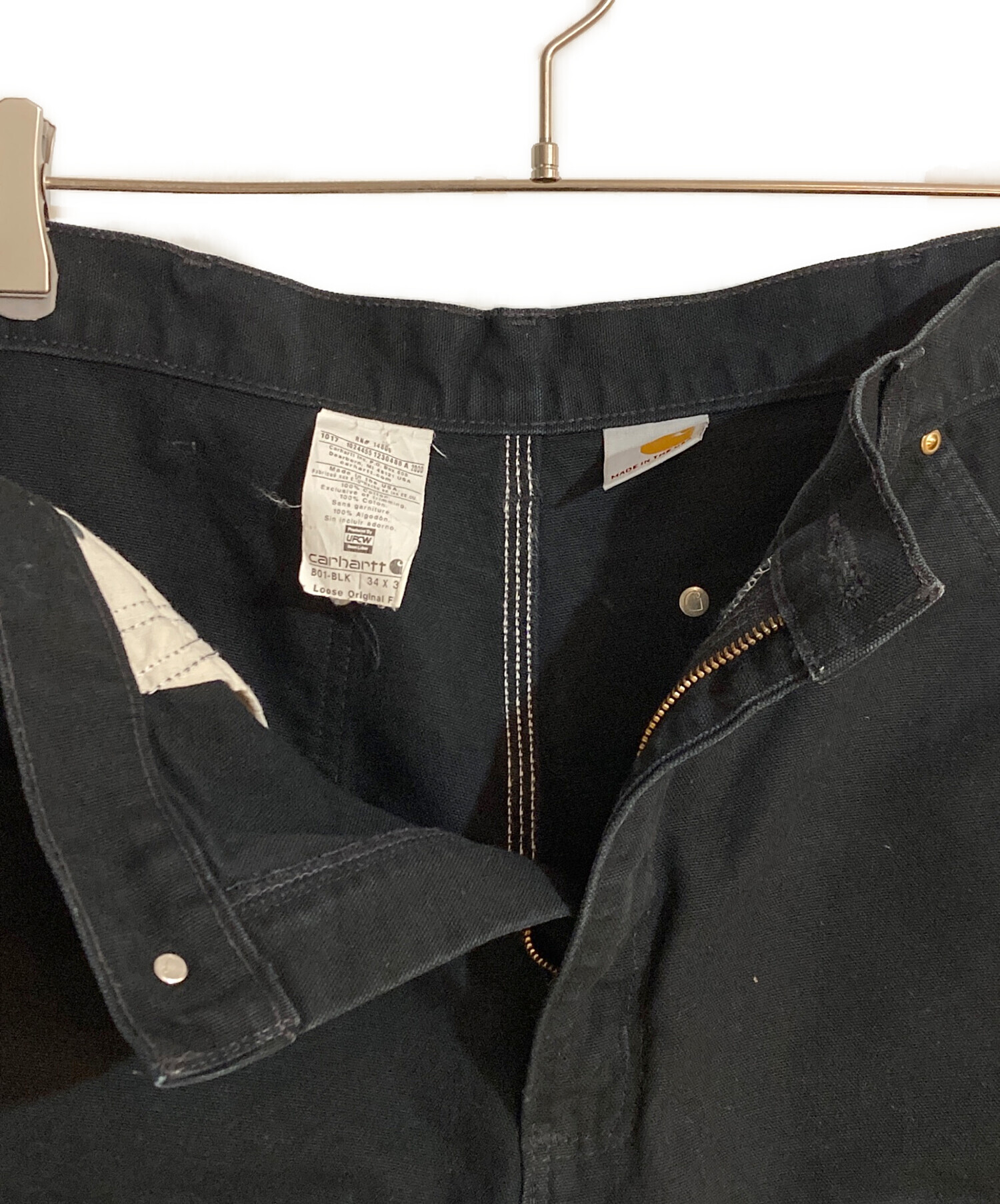 中古・古着通販】CarHartt (カーハート) ダブルニーペインターパンツ 