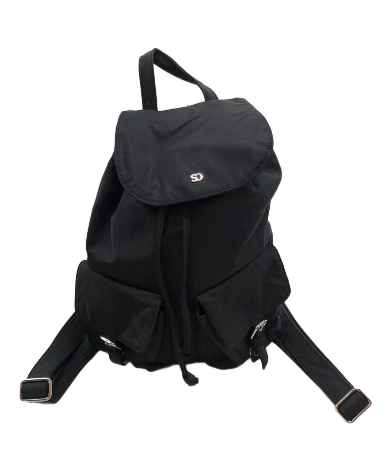 中古・古着通販】STAND OIL (スタンドオイル) Hug Backpack ブラック 