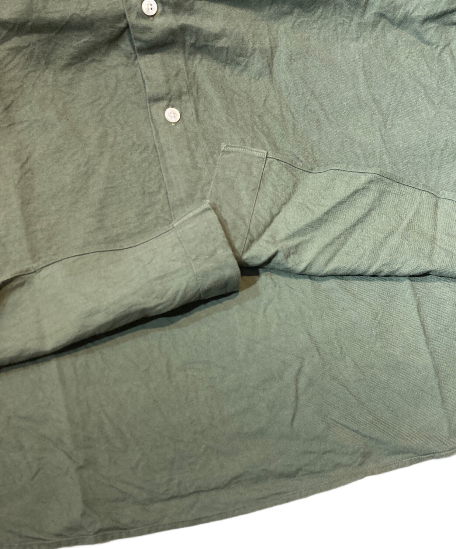 CristaSeya×Salvatore Piccolo　フランネルシャツ cristaseya salvatore piccolo フランネルシャツ M