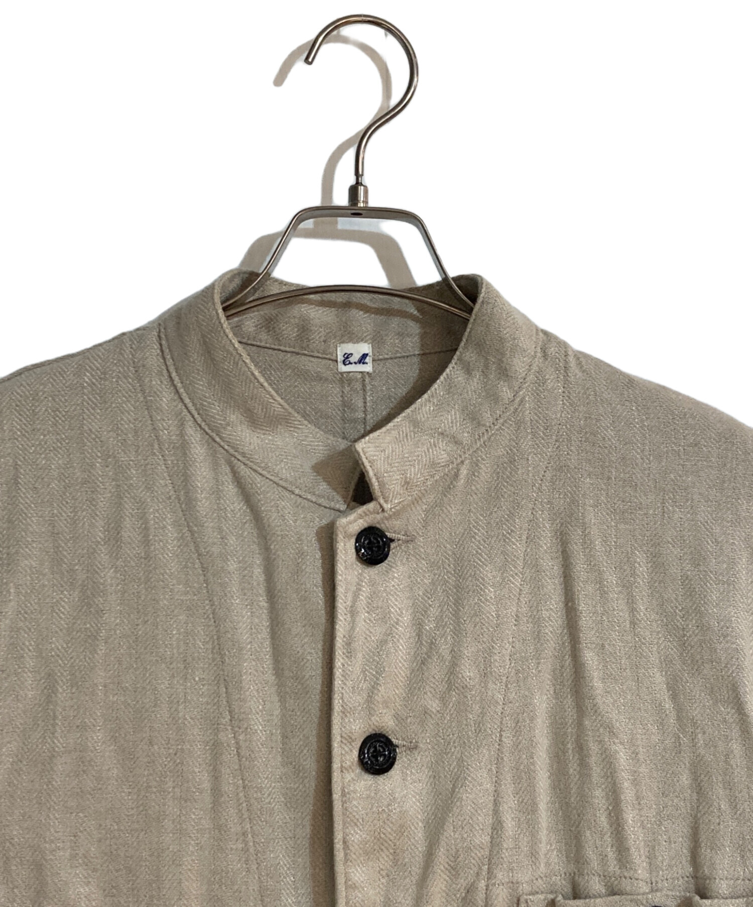 中古・古着通販】Ets MATERIAUX (マテリオ) French work jacket
