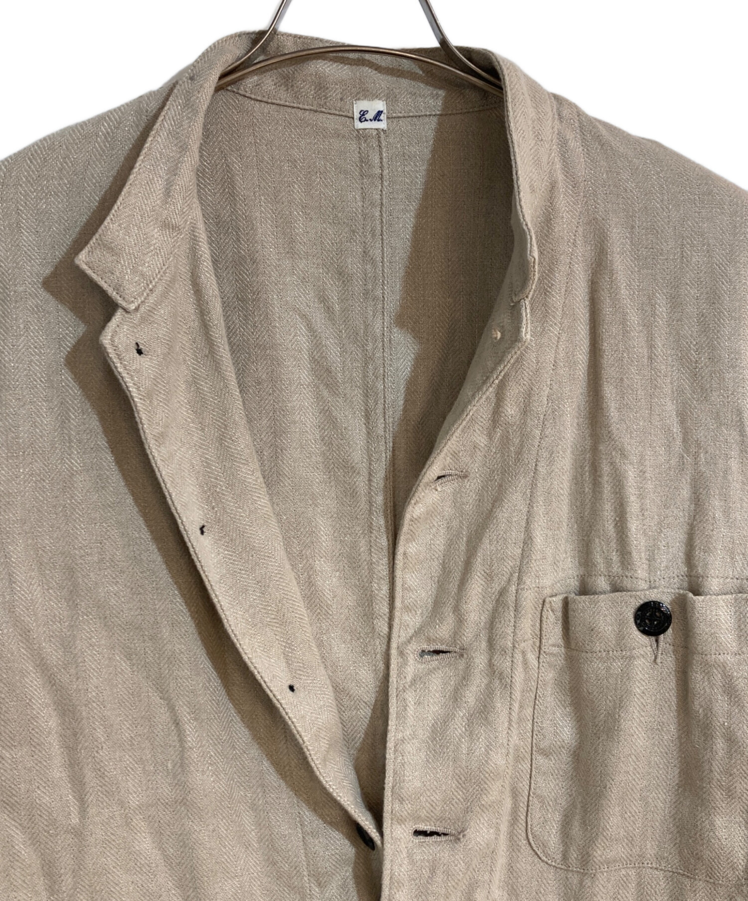 中古・古着通販】Ets MATERIAUX (マテリオ) French work jacket