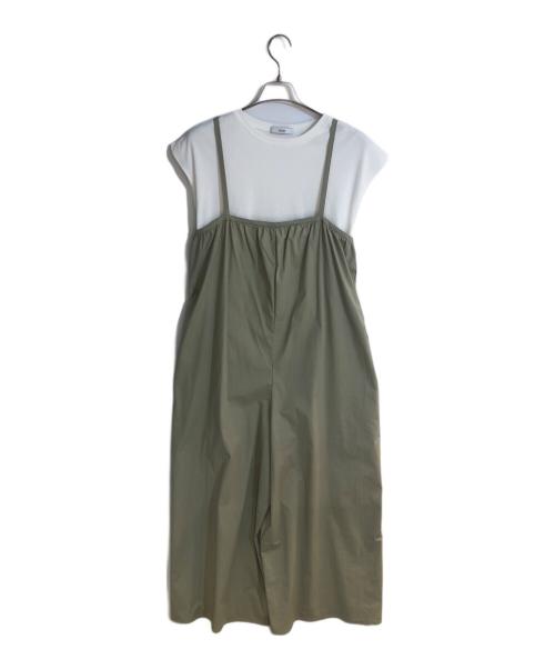 journal standard relume コットンリネンギャザーサロペット 中古・古着通販】JOURNAL STANDARD relume (ジャーナルスタンダード