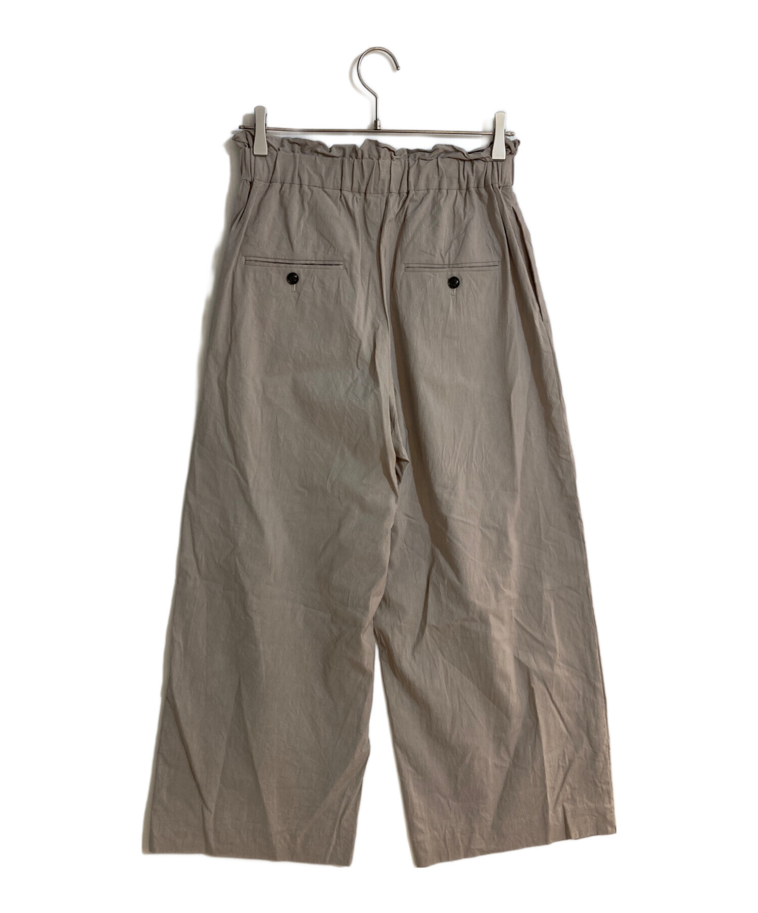 【未使用タグ付36サイズ】ウォッシャブルC/LIVIS ワイドパンツ JOURNAL STANDARD（ジャーナルスタンダード）の「《追加2