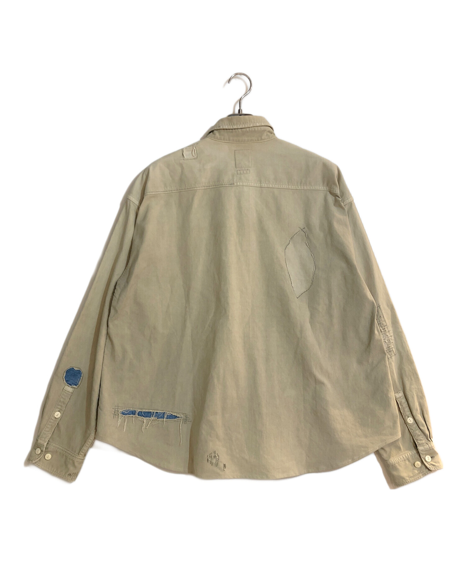 中古・古着通販】VISVIM (ビズビム) grand river L/S crash khaki