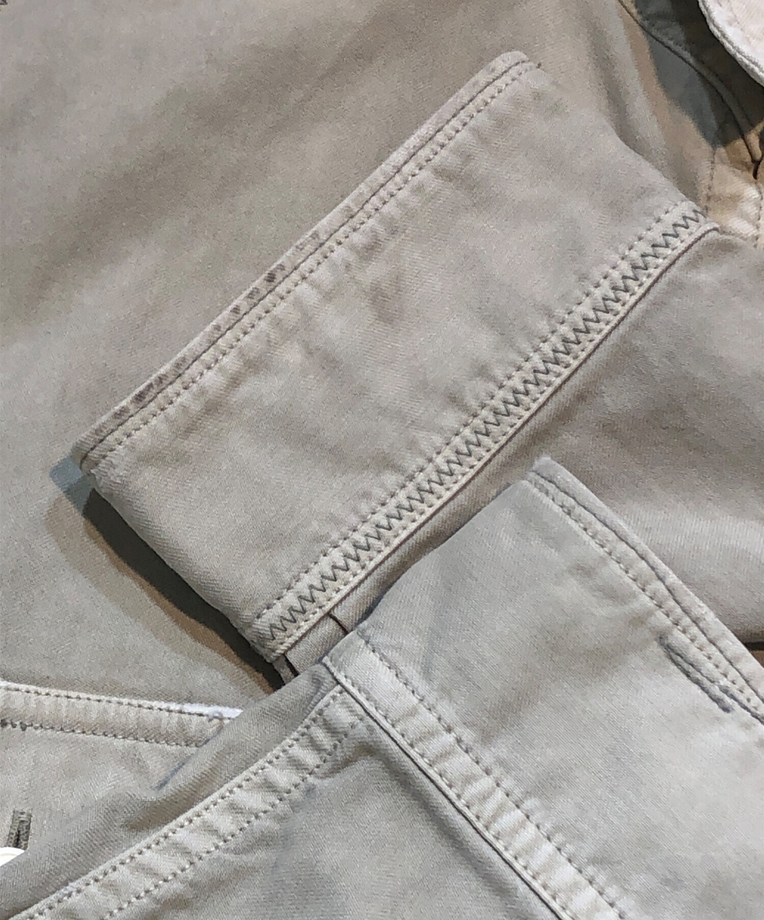 中古・古着通販】VISVIM (ビズビム) grand river L/S crash khaki
