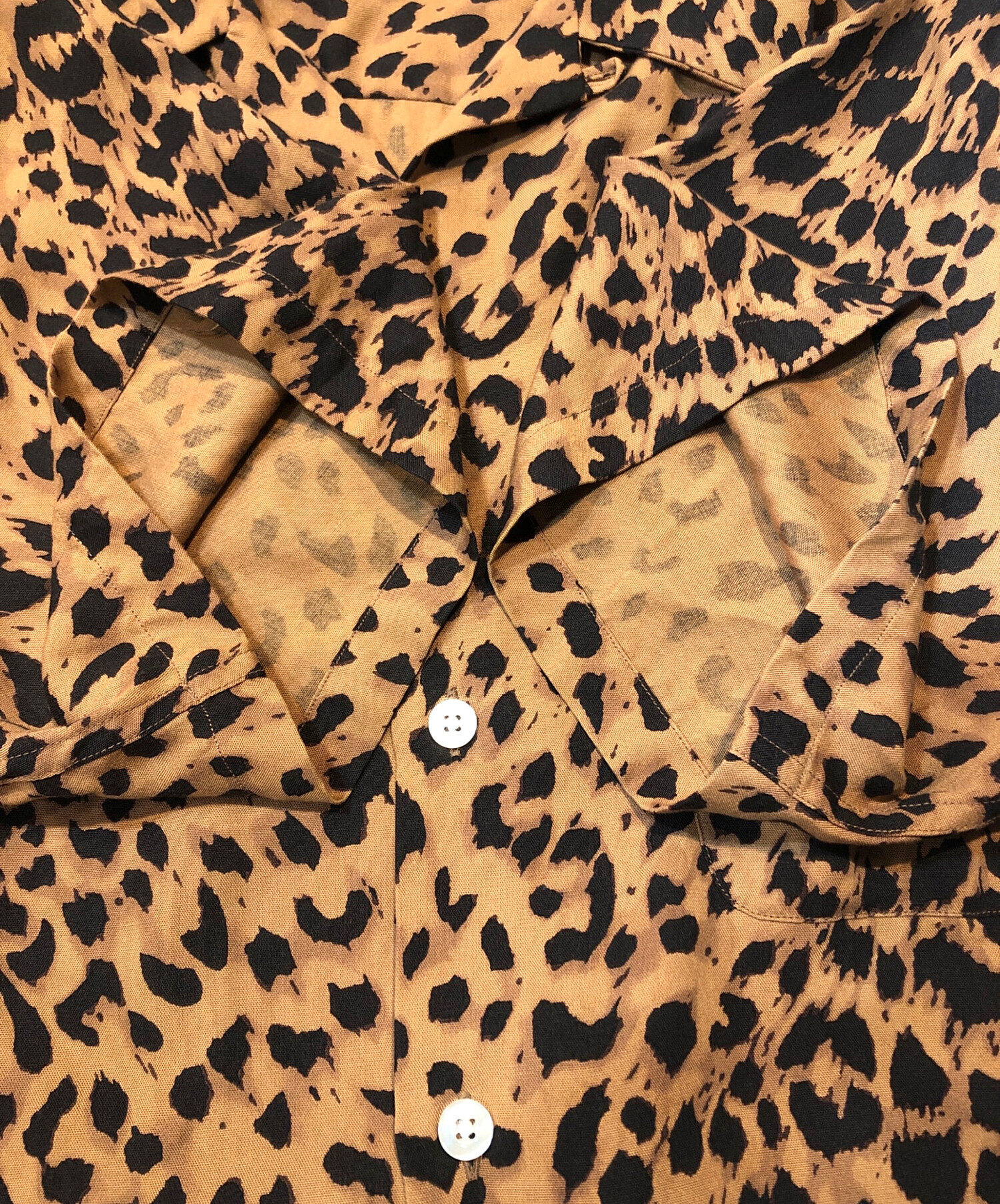 中古・古着通販】WACKO MARIA (ワコマリア) LEOPARD HAWAIIAN SHIRT