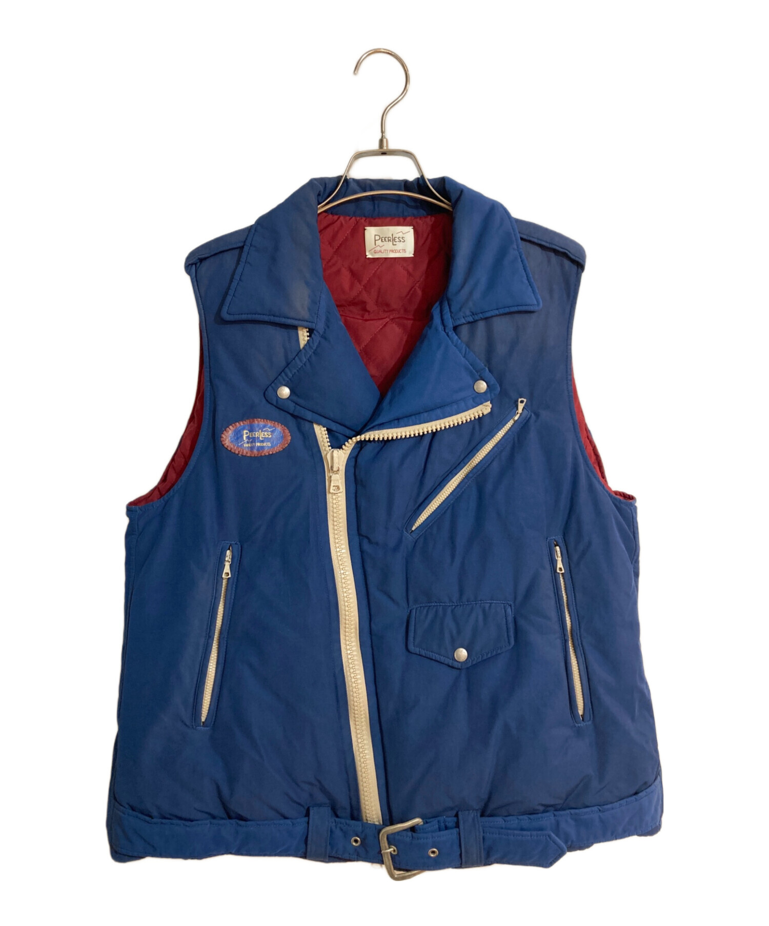 visvim STRABLER DOWN VEST サイズ1 ダウンベスト