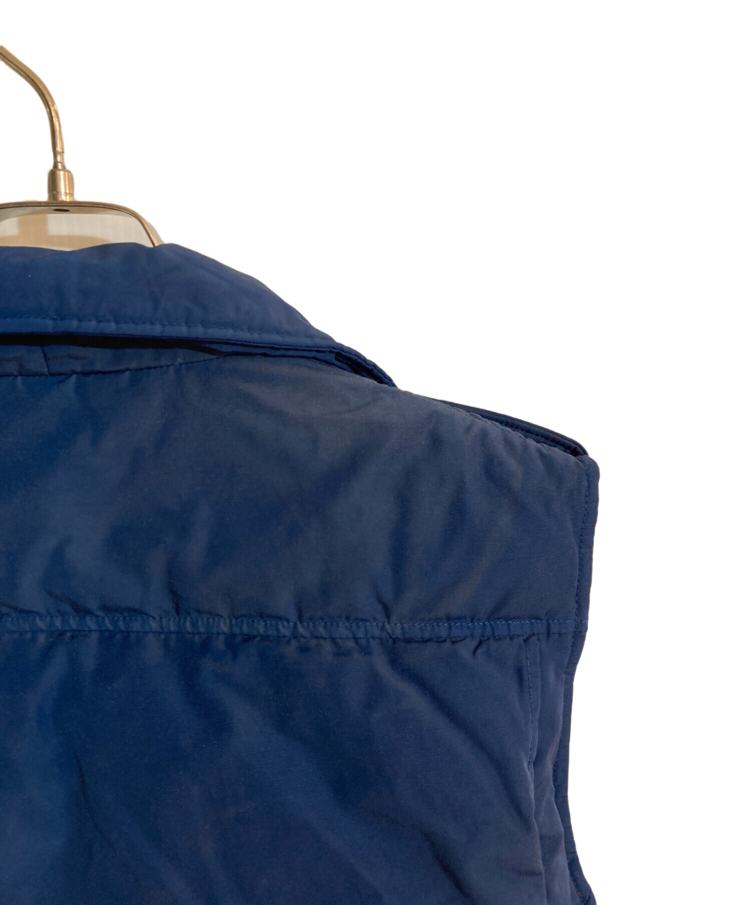 中古・古着通販】VISVIM (ビズビム) STRABLER DOWN VEST ブルー サイズ
