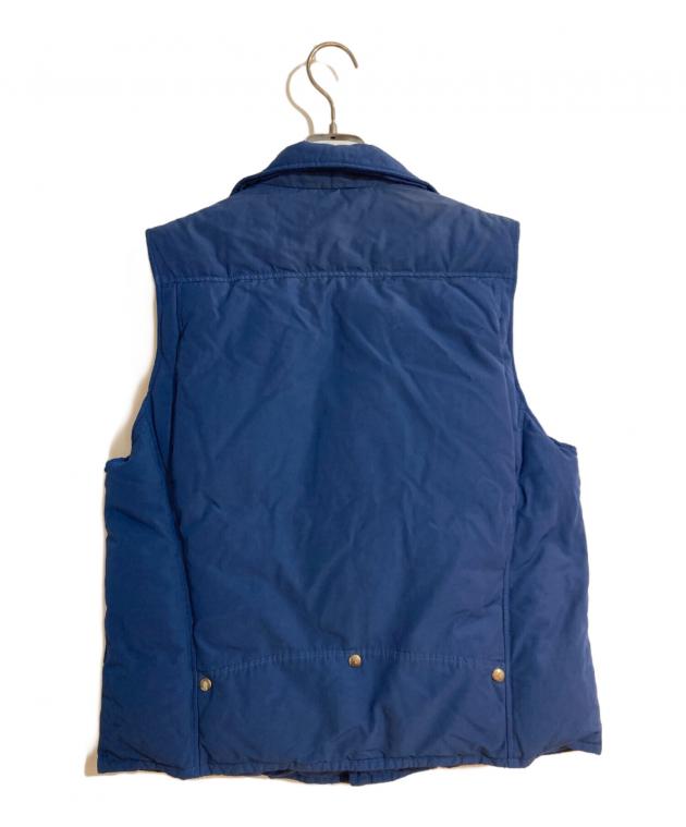 visvim INSULATOR DOWN VEST ダウンベスト ビズビム 中古・古着通販】VISVIM (ビズビム) STRABLER DOWN VEST ブルー サイズ