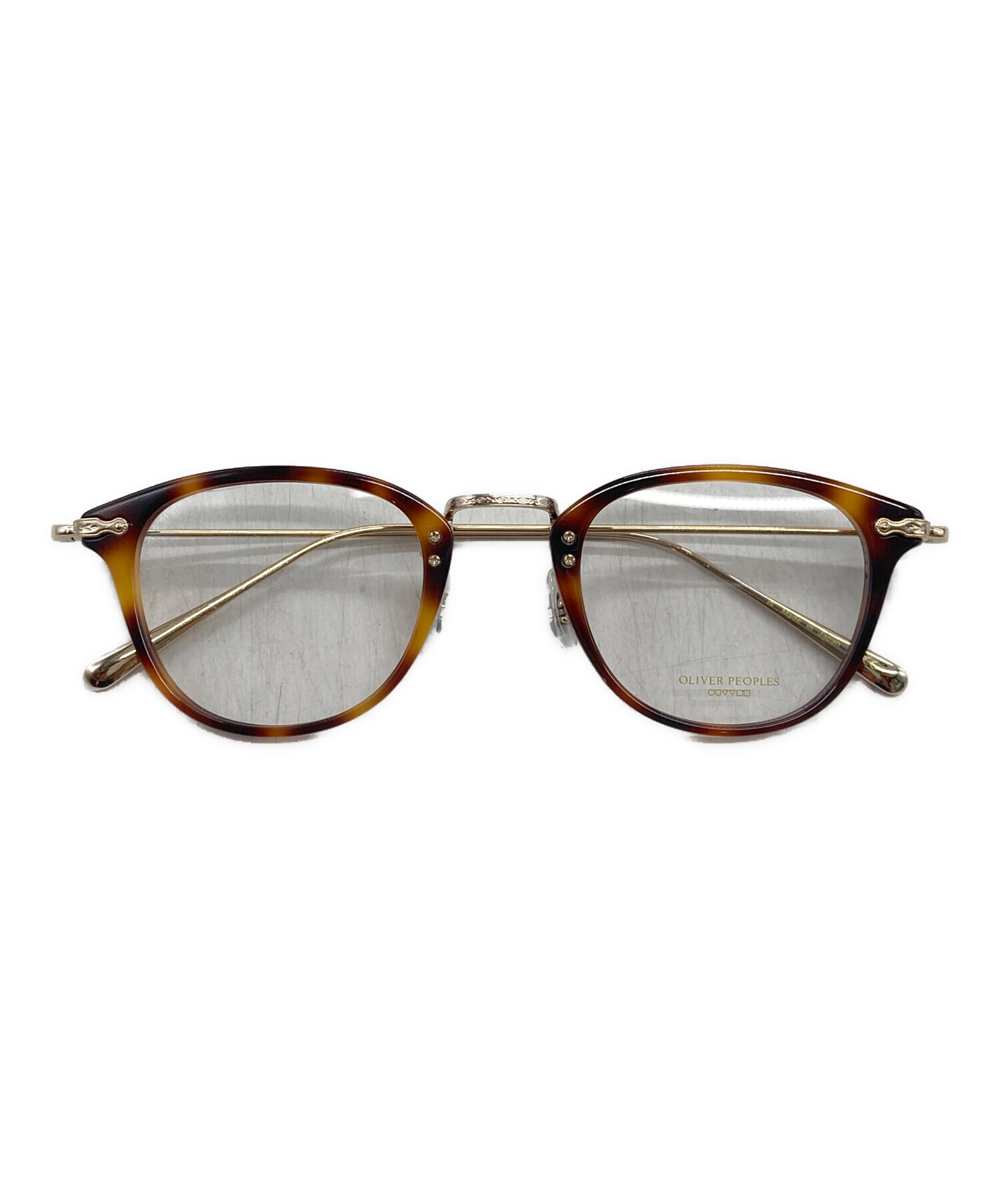 中古・古着通販】OLIVER PEOPLES (オリバーピープルズ) Davitt