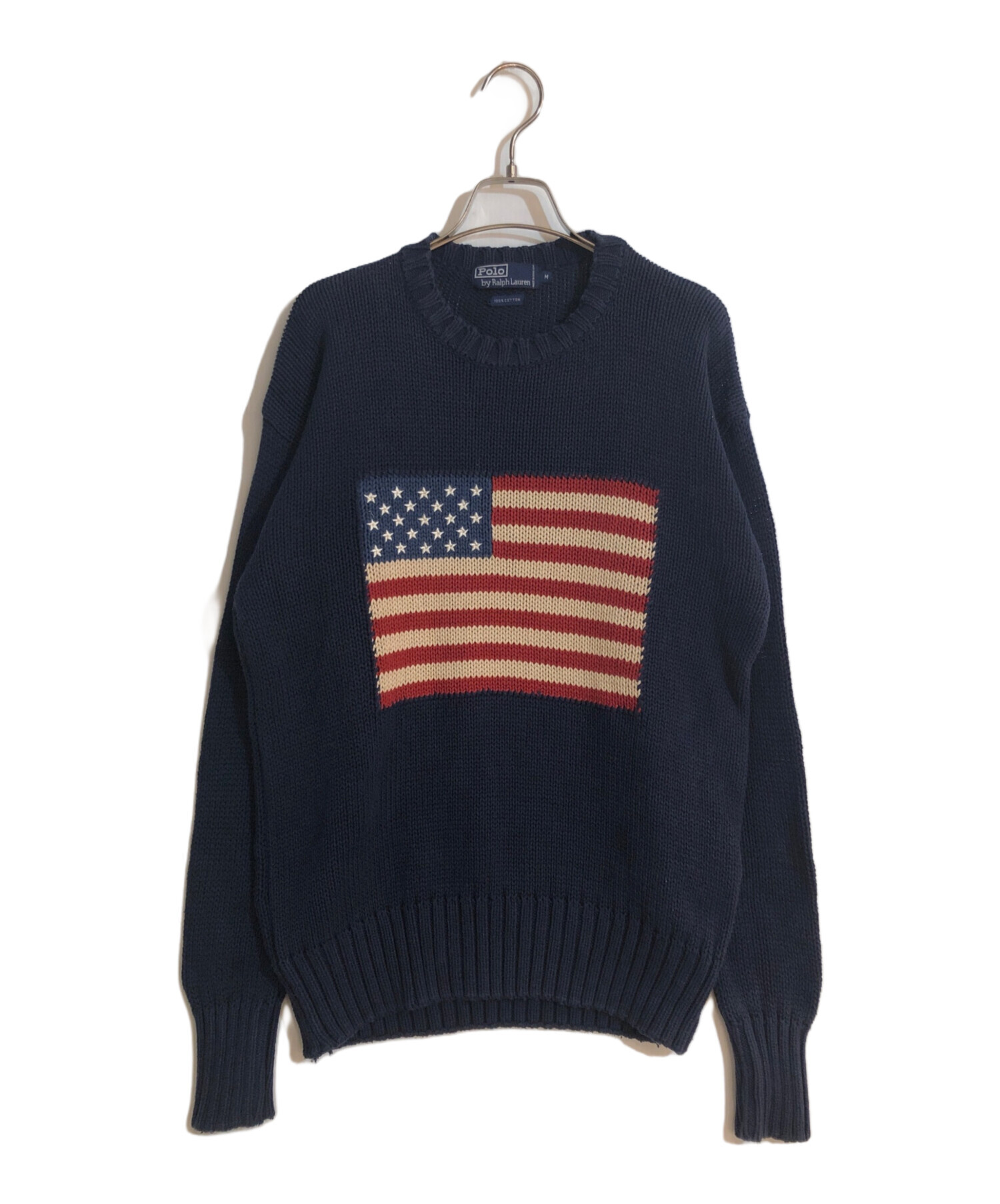中古・古着通販】POLO RALPH LAUREN (ポロ・ラルフローレン) 星条旗 