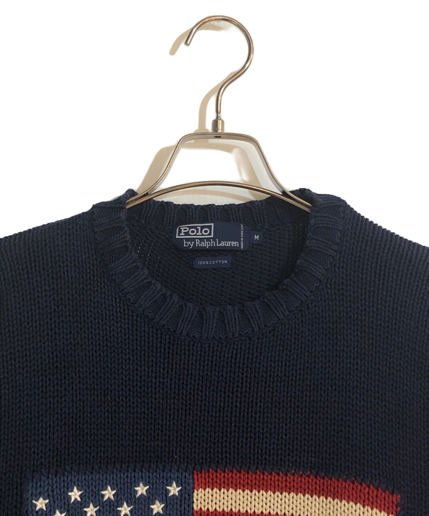 中古・古着通販】POLO RALPH LAUREN (ポロ・ラルフローレン) 星条旗 