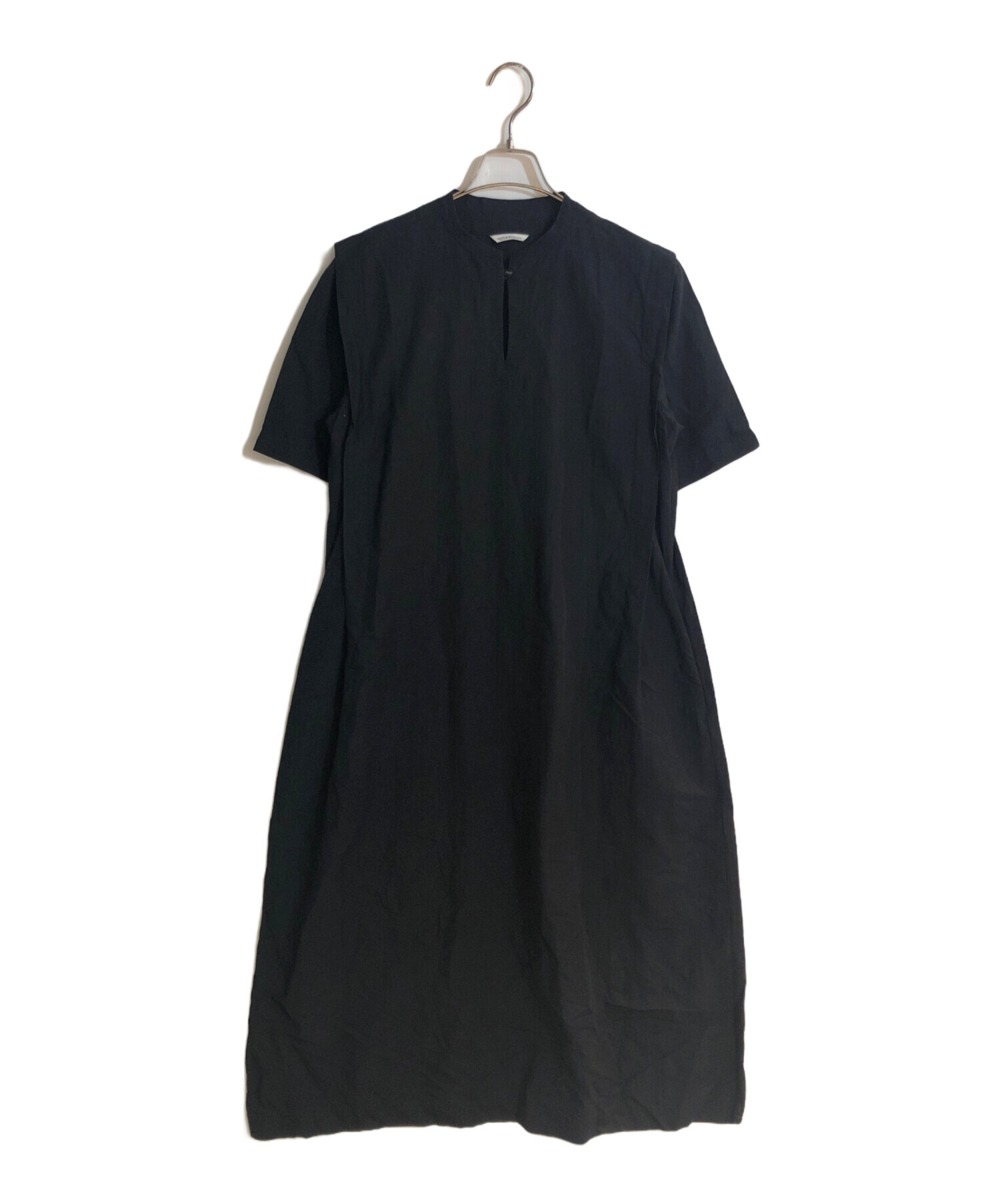 アーツアンドサイエンス　シルクワンピース 中古・古着通販】ARTS&SCIENCE (アーツアンドサイエンス) リネンシルク
