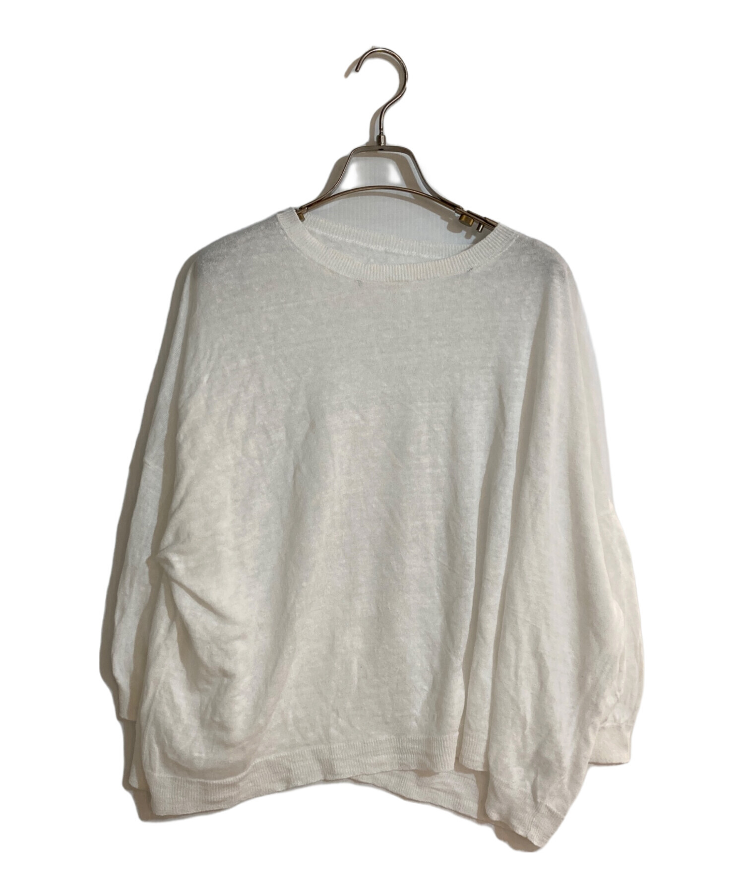 arts&science リネンニット SHIPS:〈洗濯機可能〉TEXBRID(R) クルーネック リネン ニット｜ SHIPS