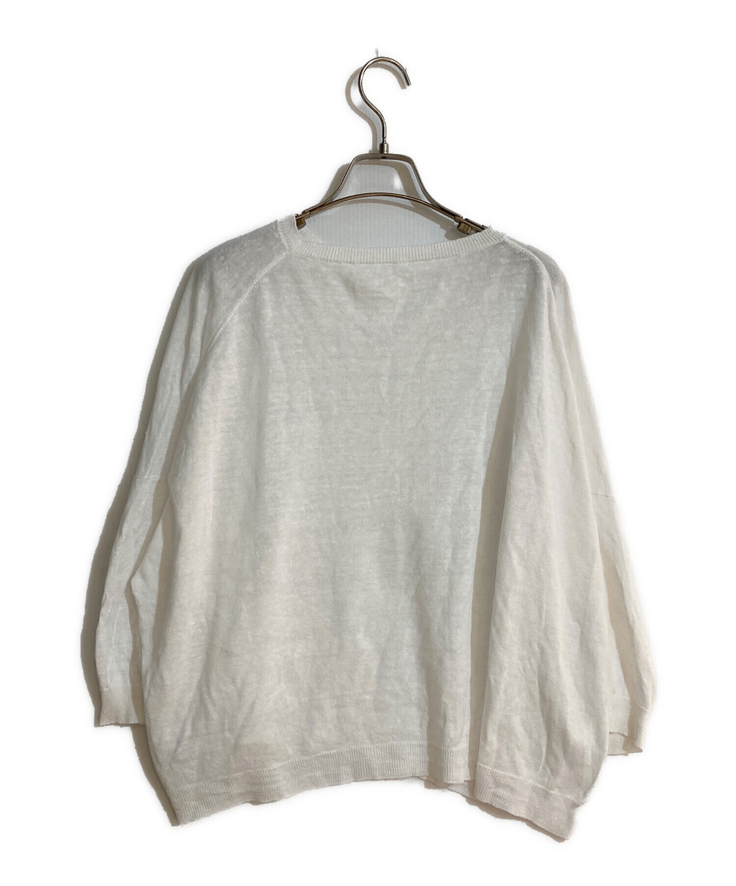 arts&science リネンニット 中古・古着通販】ARTS&SCIENCE (アーツアンドサイエンス) コットン