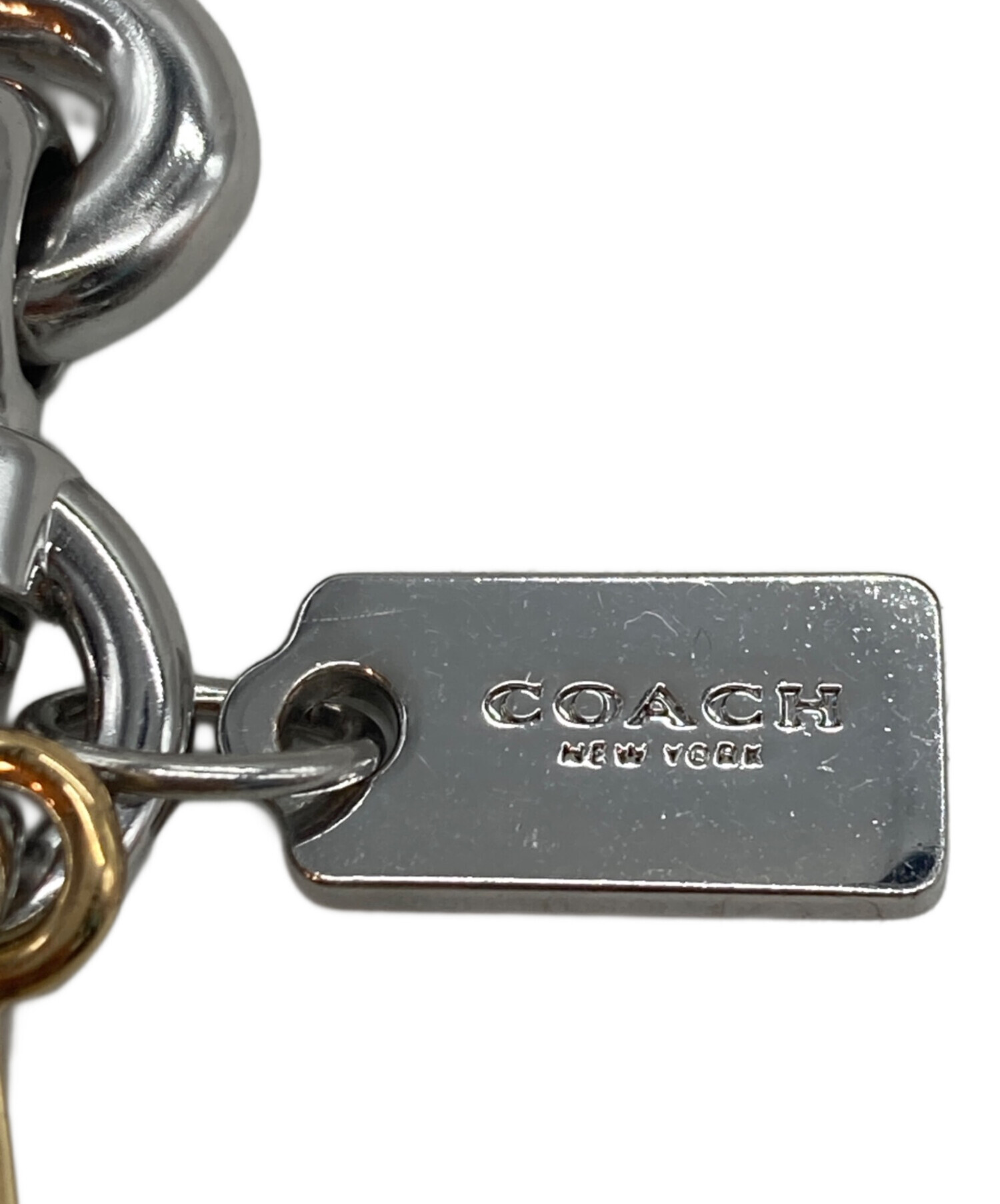 中古・古着通販】COACH (コーチ) フェザーチャーム ブラック｜ブランド