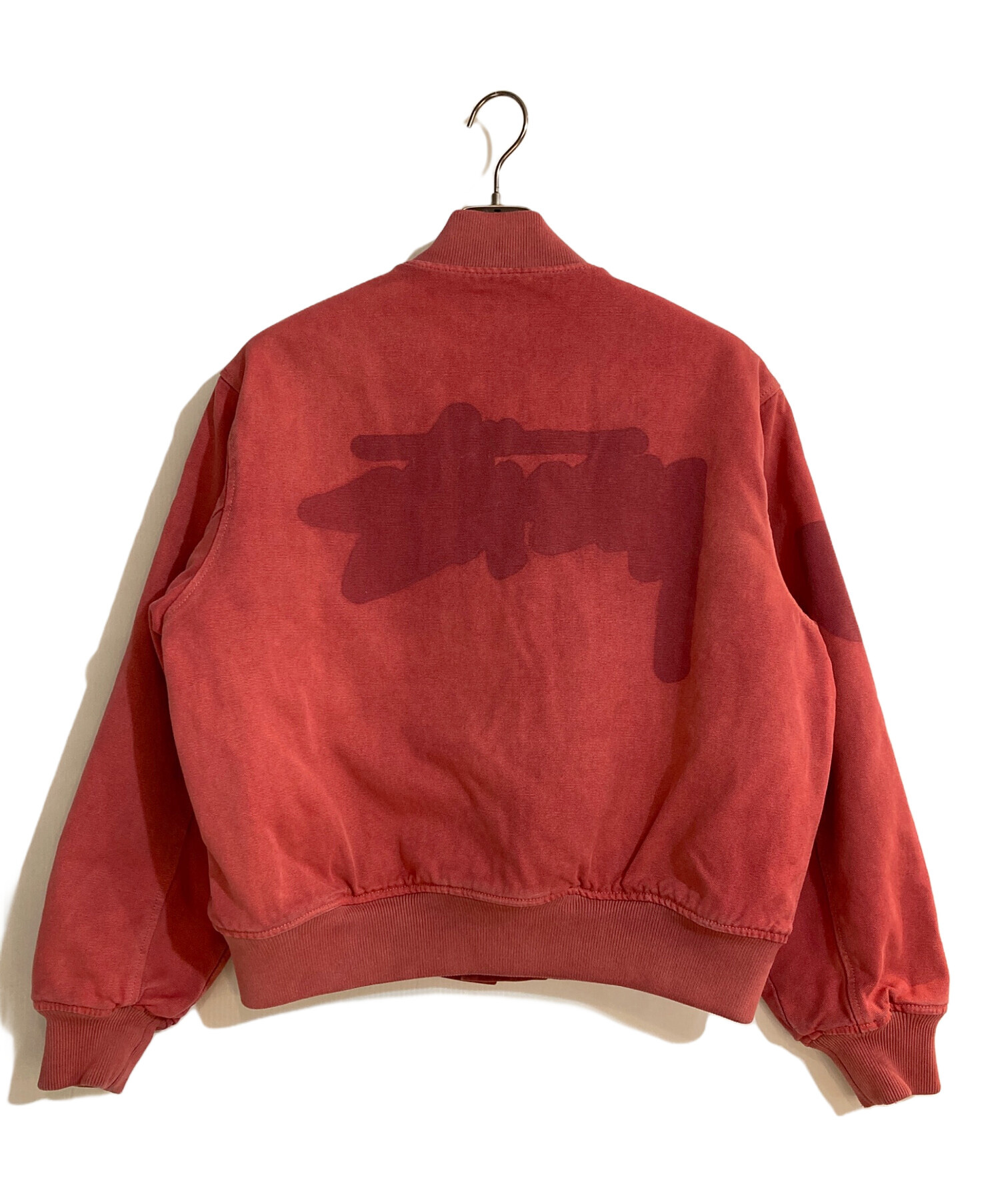 中古・古着通販】stussy (ステューシー) Ghost Logo Canvas Varsity