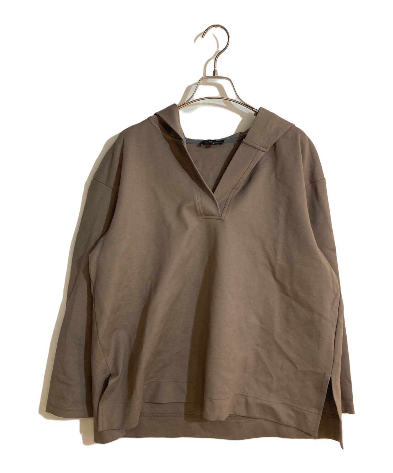 セオリー theory 01-5208216 トップス 中古・古着通販】theory (セオリー) OPEN FRONT HOODIE/オープン