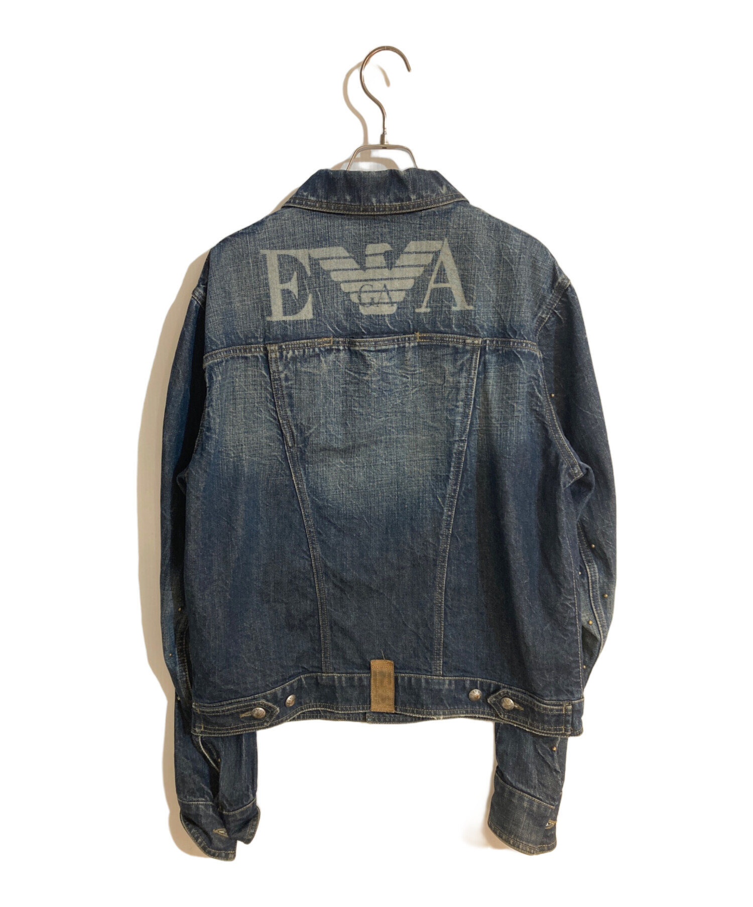 EMPORIO ARMANI エンポリオアルマーニ デニムジャケット Gジャン ARMANI EXCHANGE デニムジャケット gジャン 「A|X アルマーニ