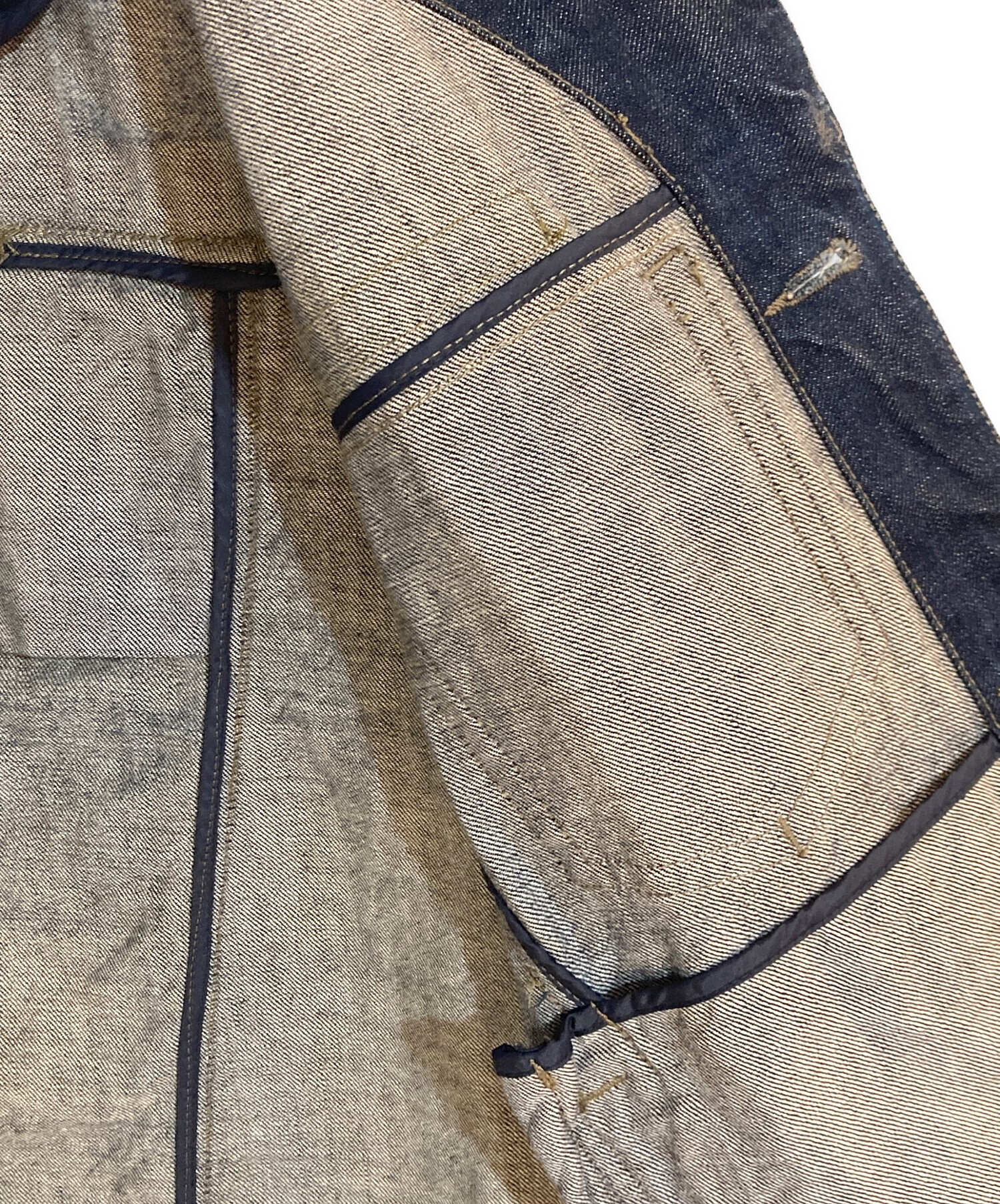 中古・古着通販】EMPORIO ARMANI (エンポリオアルマーニ) ダメージ加工 
