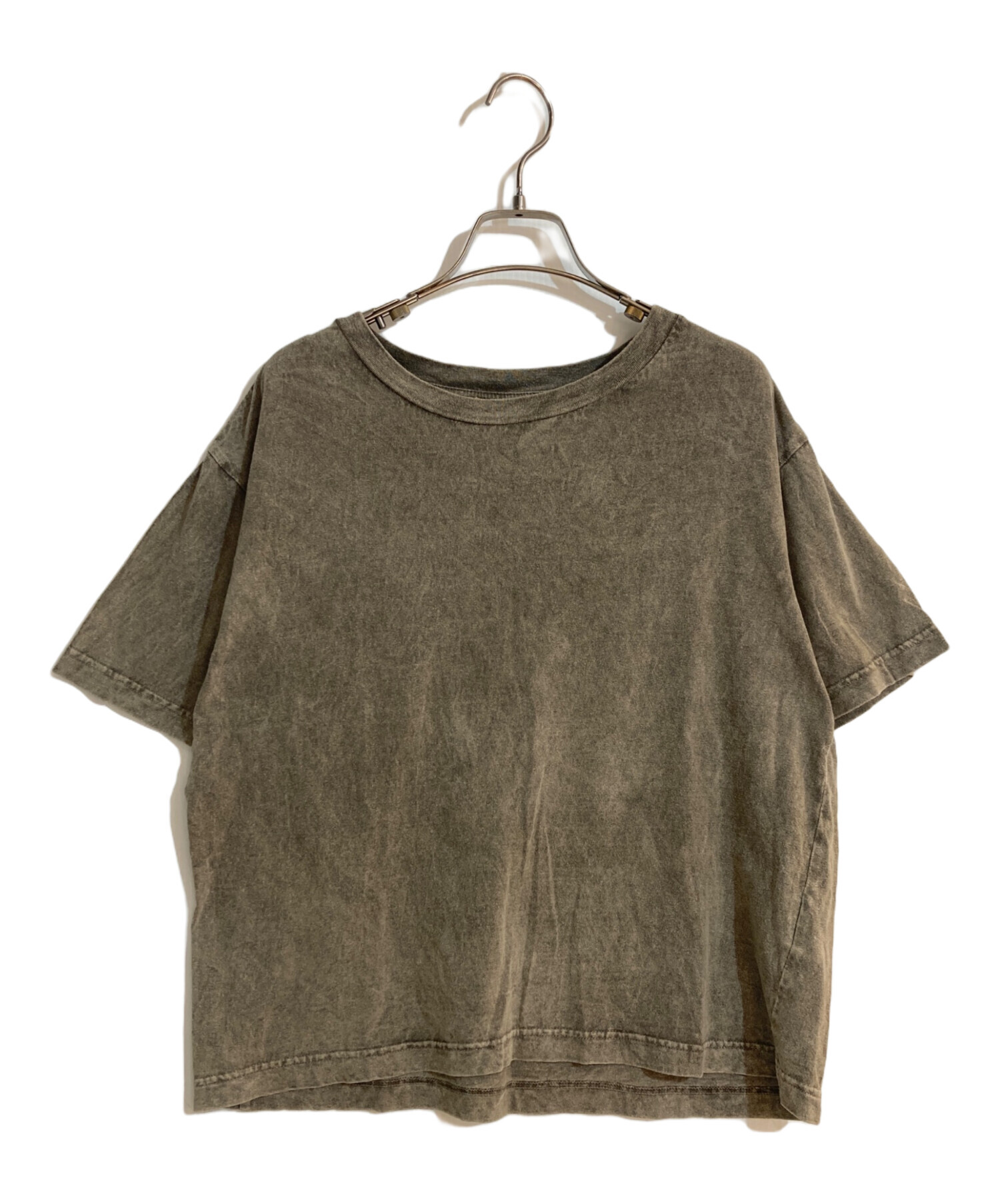 Deuxieme Classe Uneven dyeing Tシャツ Deuxieme Classe Uneven