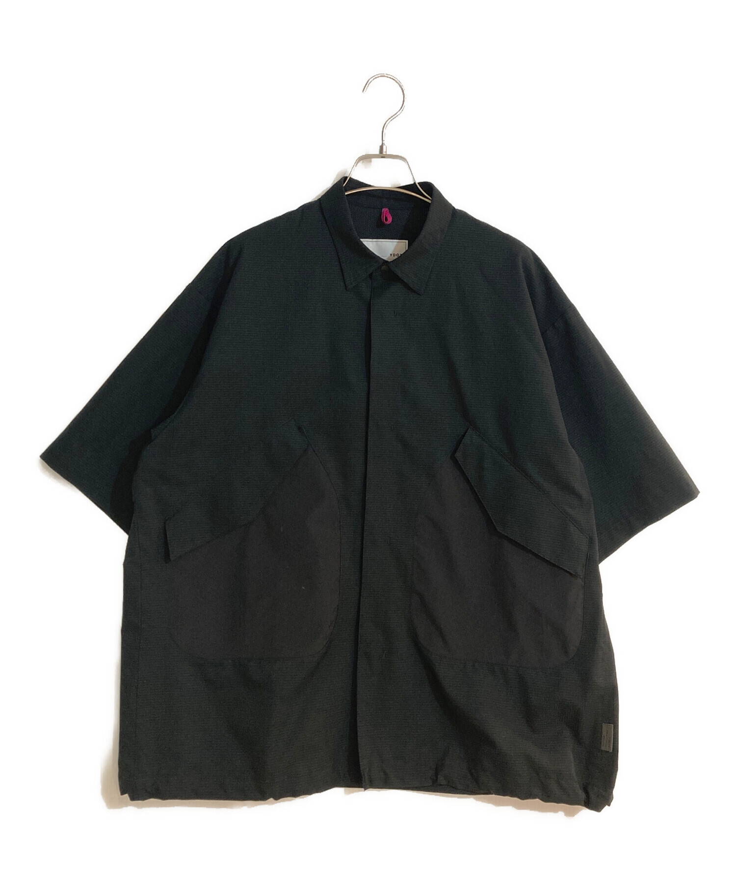 中古・古着通販】YDOT (ワイドット) 25SS AIR VENT S/S SHIRT ブラック
