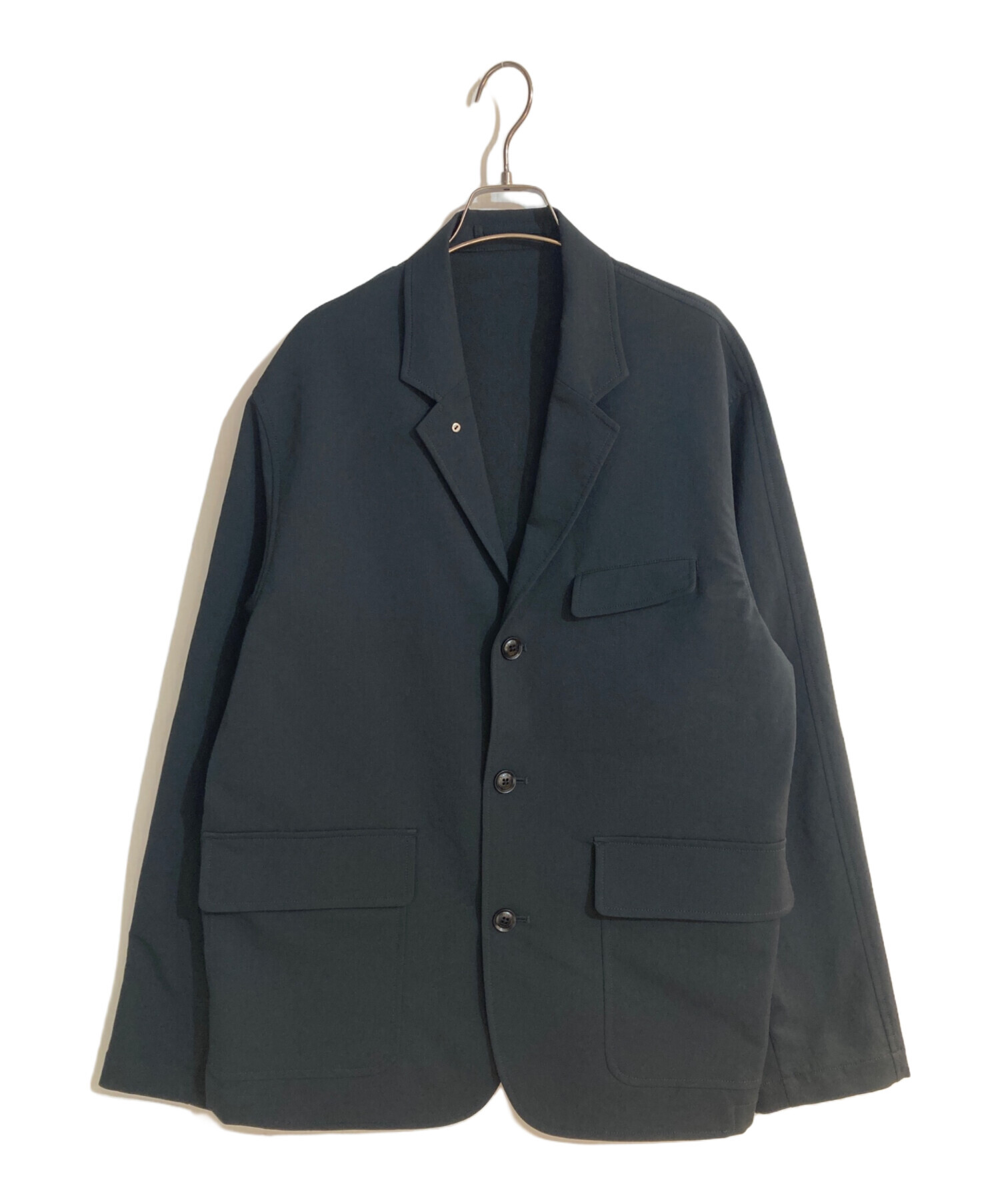 中古・古着通販】nanamica (ナナミカ) ALPHADRY Club Jacket ブラック