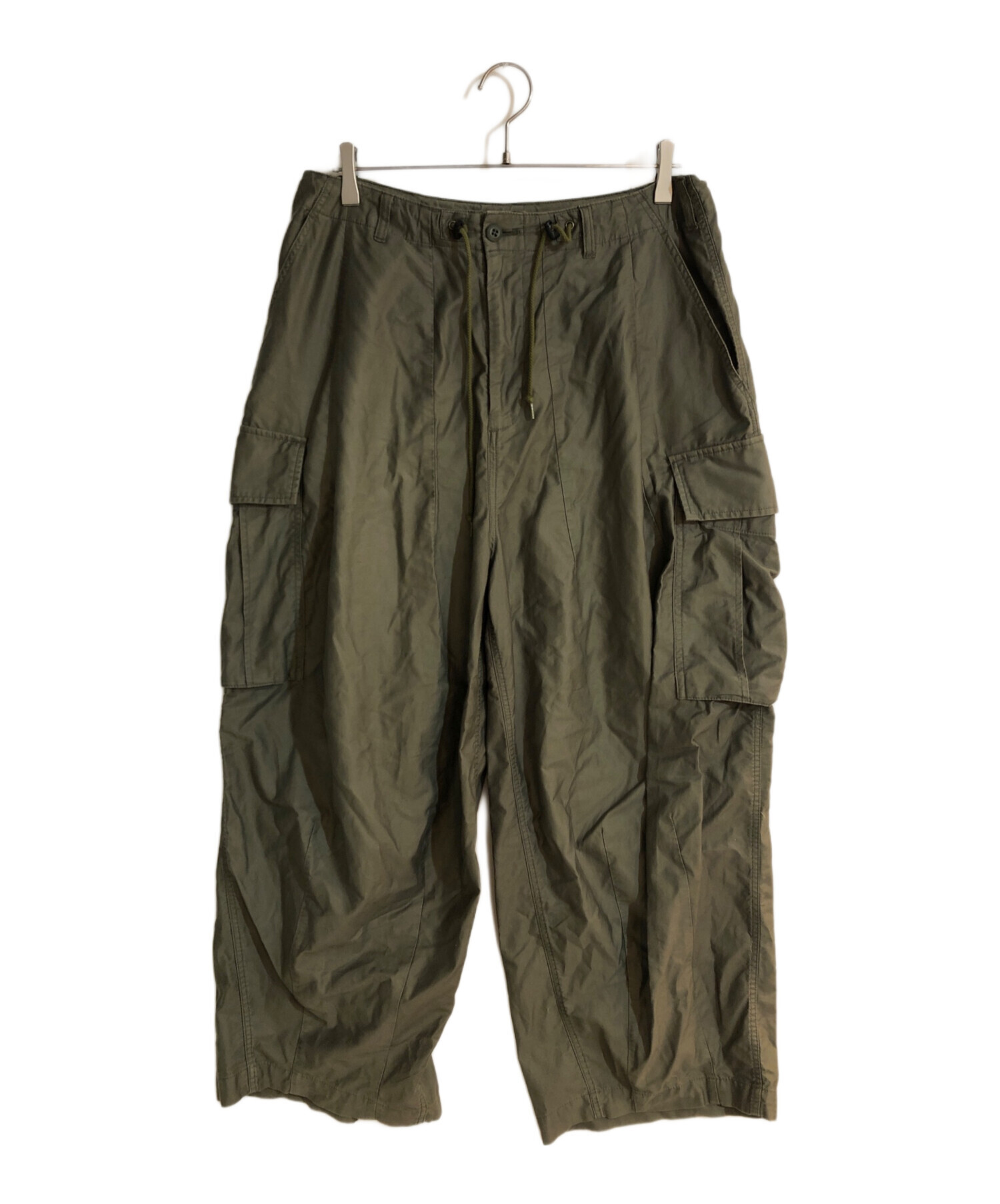中古・古着通販】Needles (ニードルズ) H.D Pants-BDU グリーン サイズ 