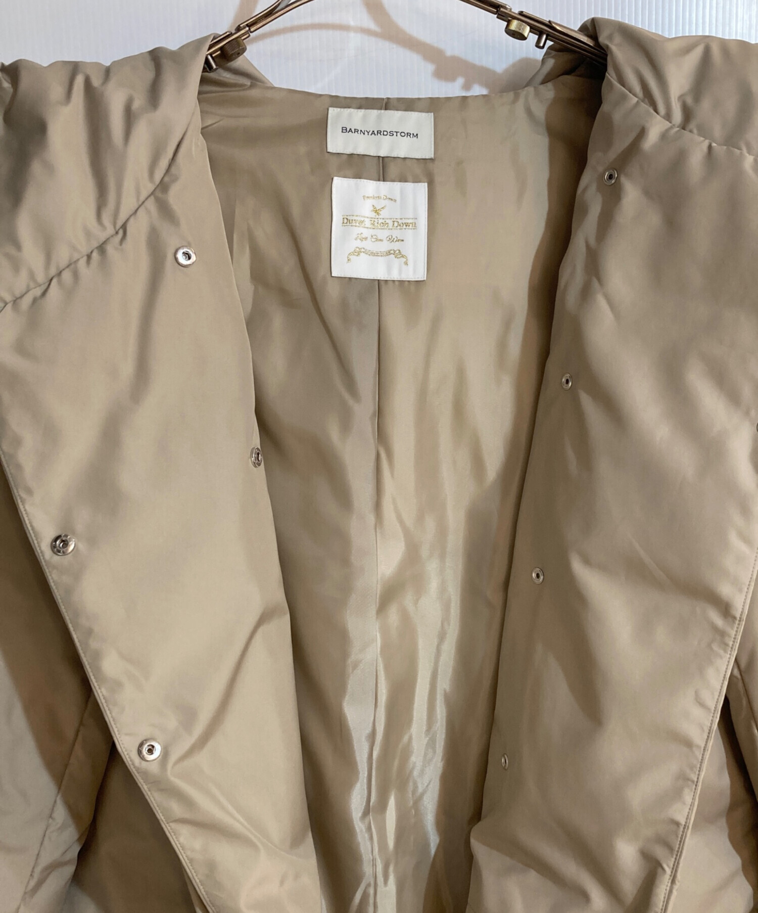 中古・古着通販】BARNYARDSTORM (バンヤードストーム) スナップボタン 