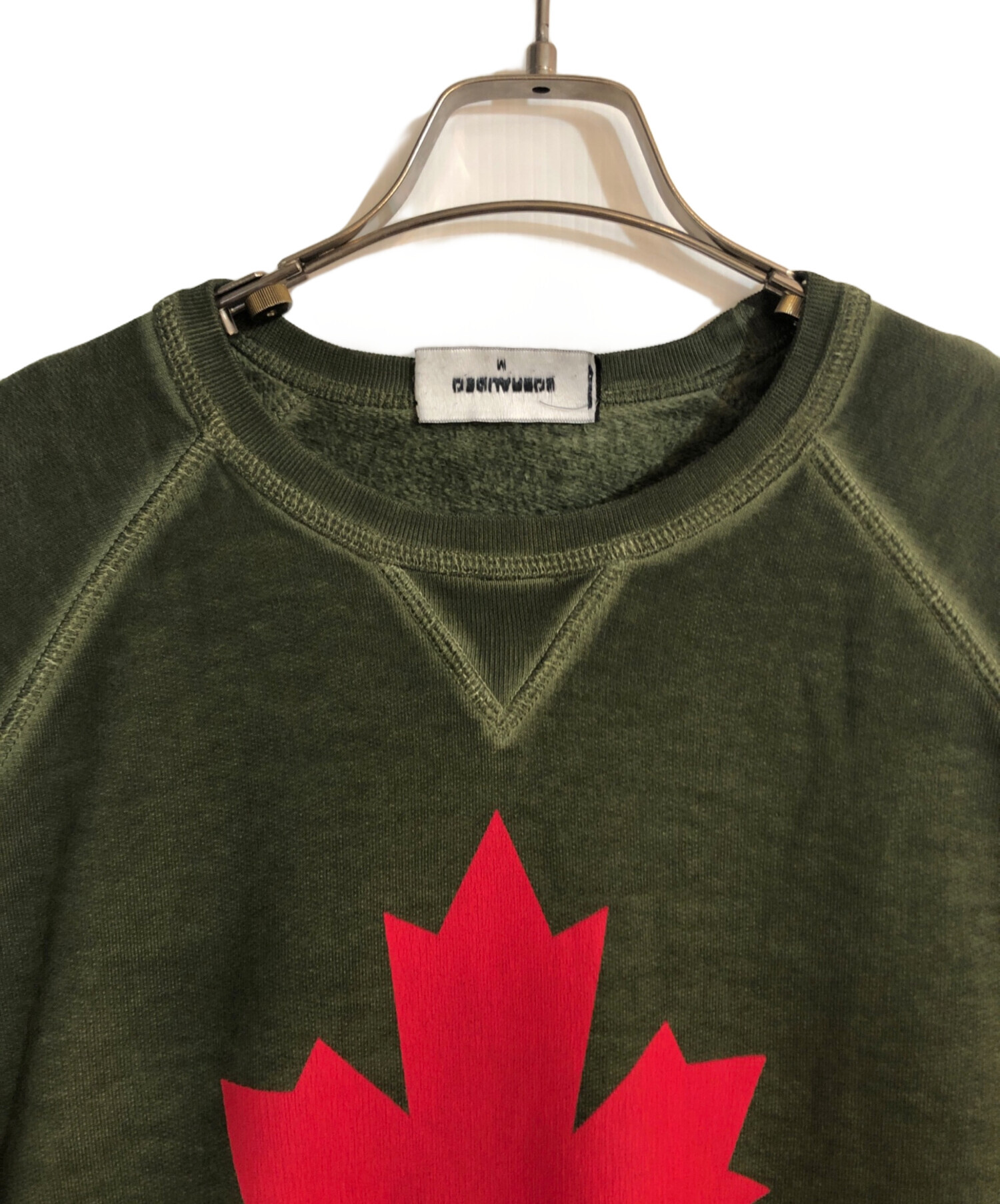 中古・古着通販】DSQUARED2 (ディースクエアード) クルーネック