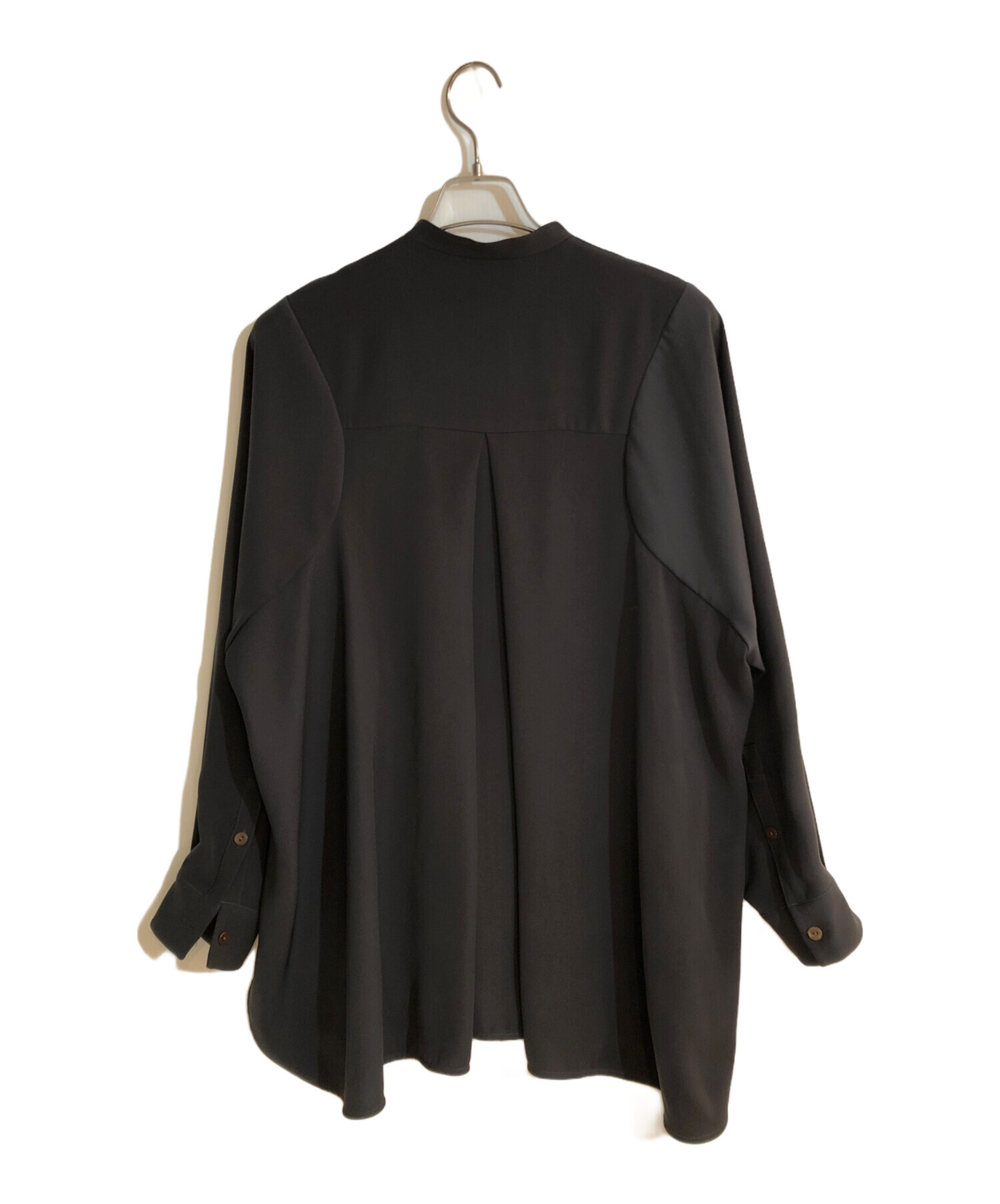 トップス ENFOLD WIDE SLEEVE SHIRT 38 中古・古着通販】ENFOLD (エンフォルド) WIDE-SLEEVES SHIRT/ワイド
