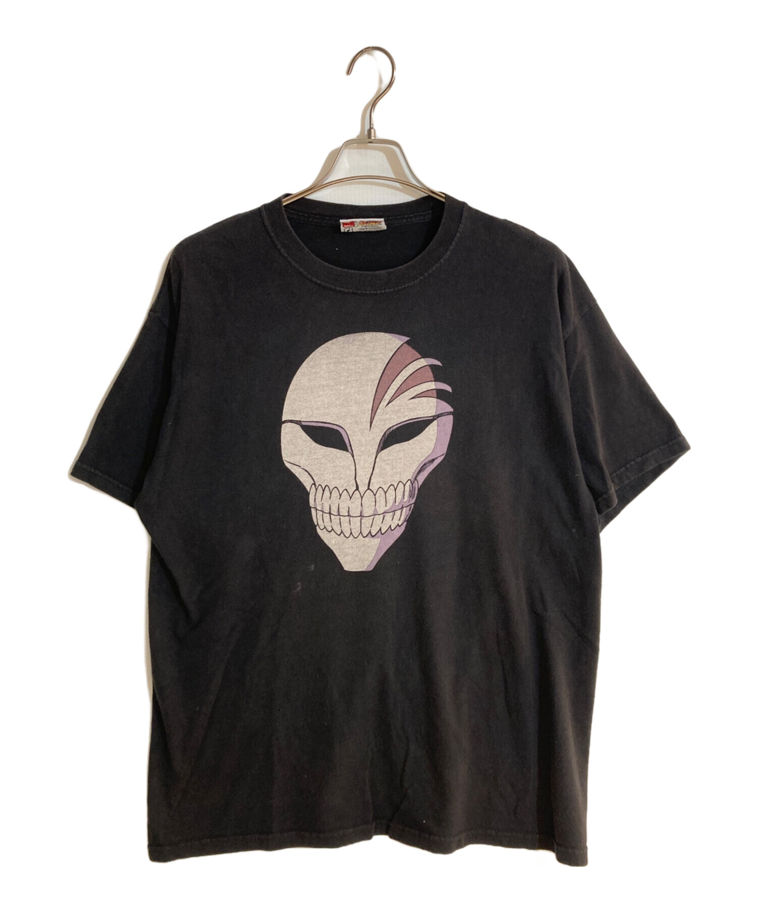 中古・古着通販】BLEACH (ブリーチ) アニメTシャツ ブラック サイズ 