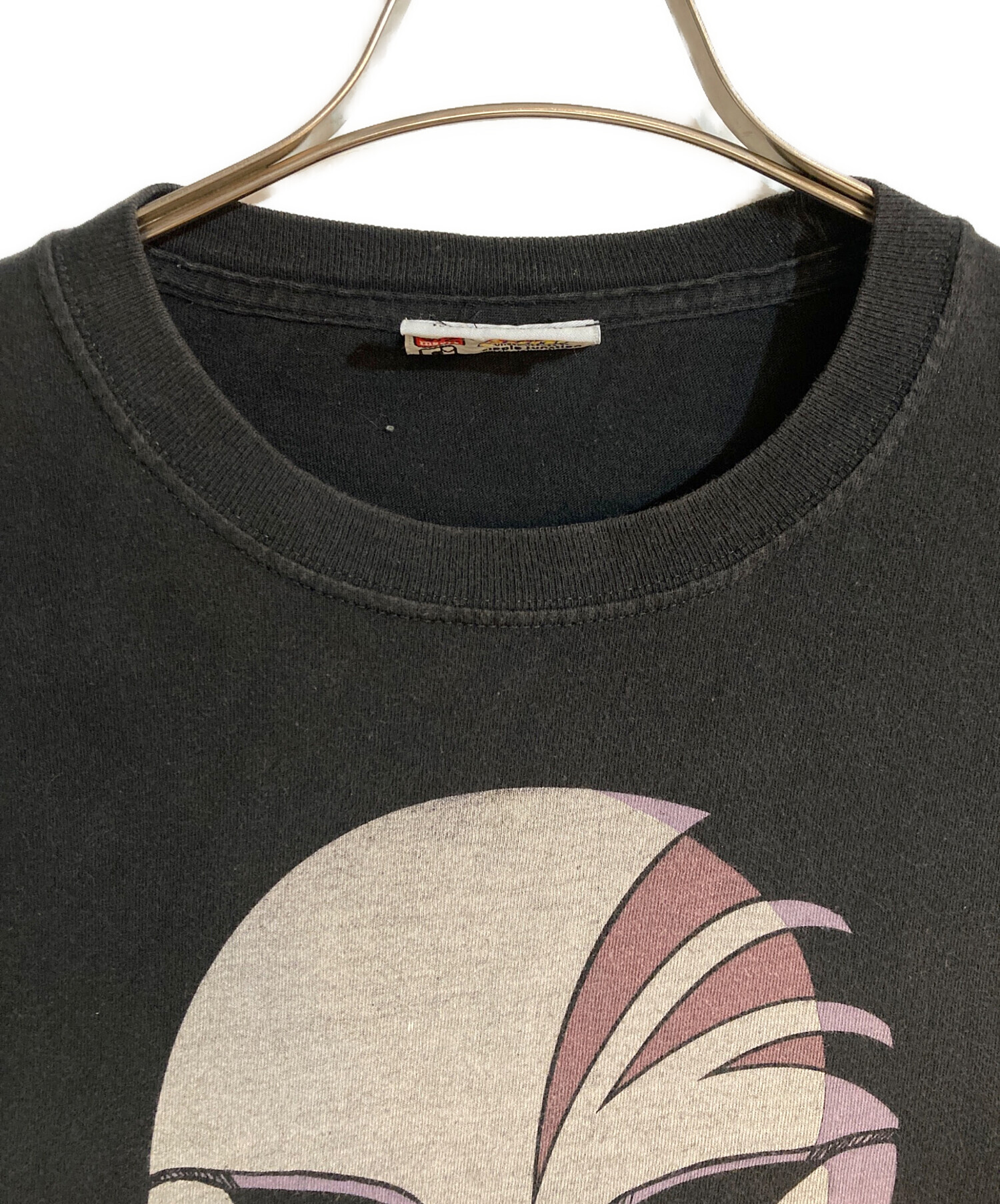 中古・古着通販】BLEACH (ブリーチ) アニメTシャツ ブラック サイズ 