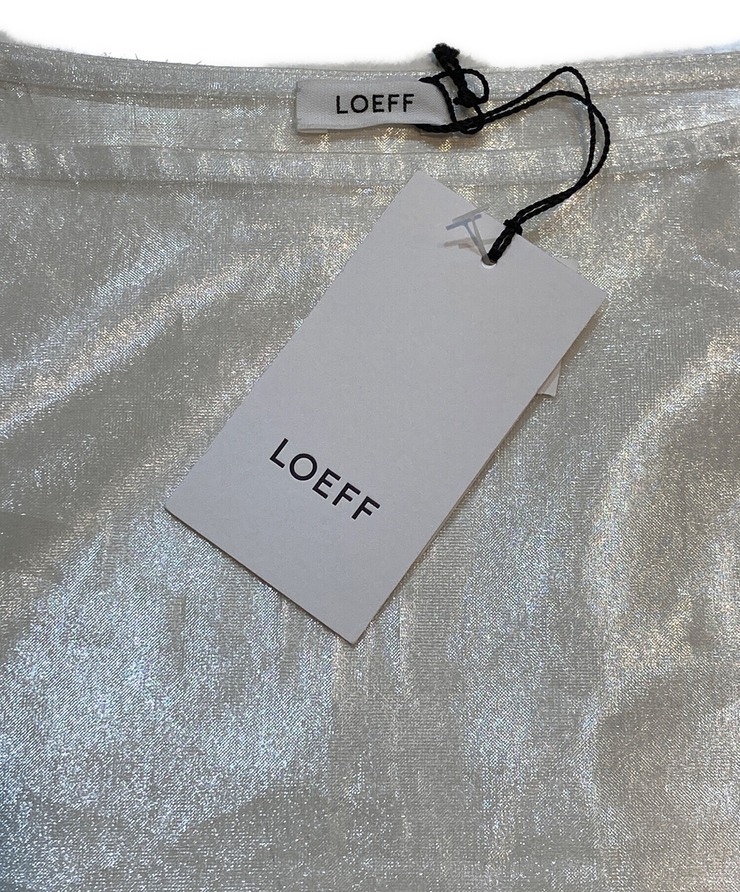中古・古着通販】LOEFF (ロエフ) JELLYFISH プルオーバー ブラウス 
