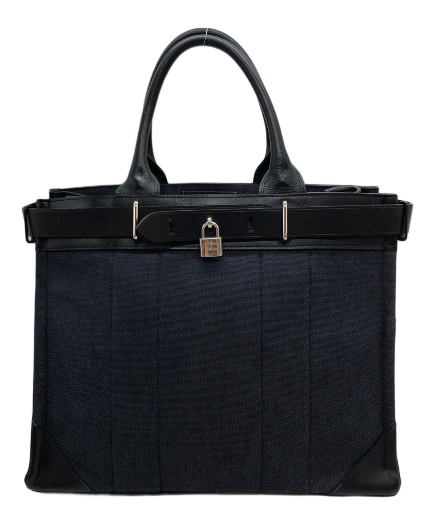 中古・古着通販】PORTER (ポーター) FORK 2WAY TOTE BAG M インディゴ