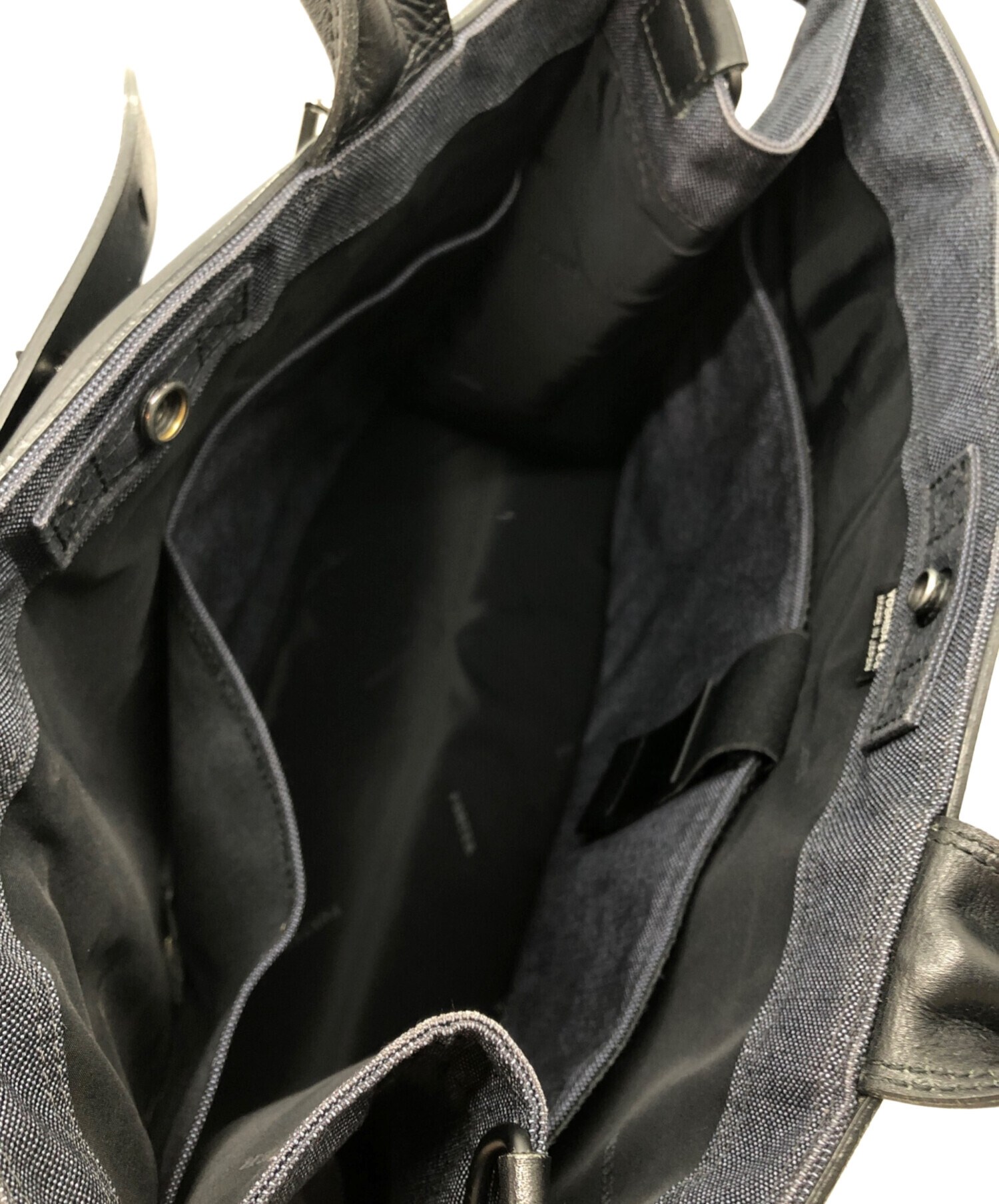 中古・古着通販】PORTER (ポーター) FORK 2WAY TOTE BAG M インディゴ