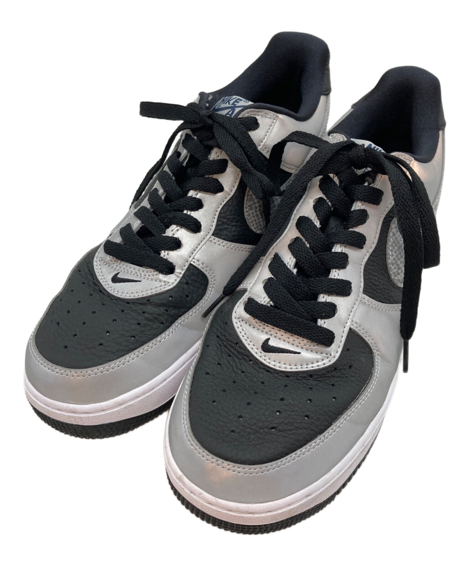 中古・古着通販】NIKE (ナイキ) AIR FORCE1 LOW Silver Snake/エア 