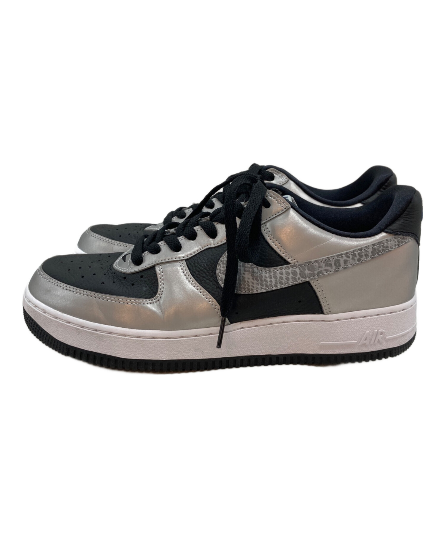 中古・古着通販】NIKE (ナイキ) AIR FORCE1 LOW Silver Snake/エア 