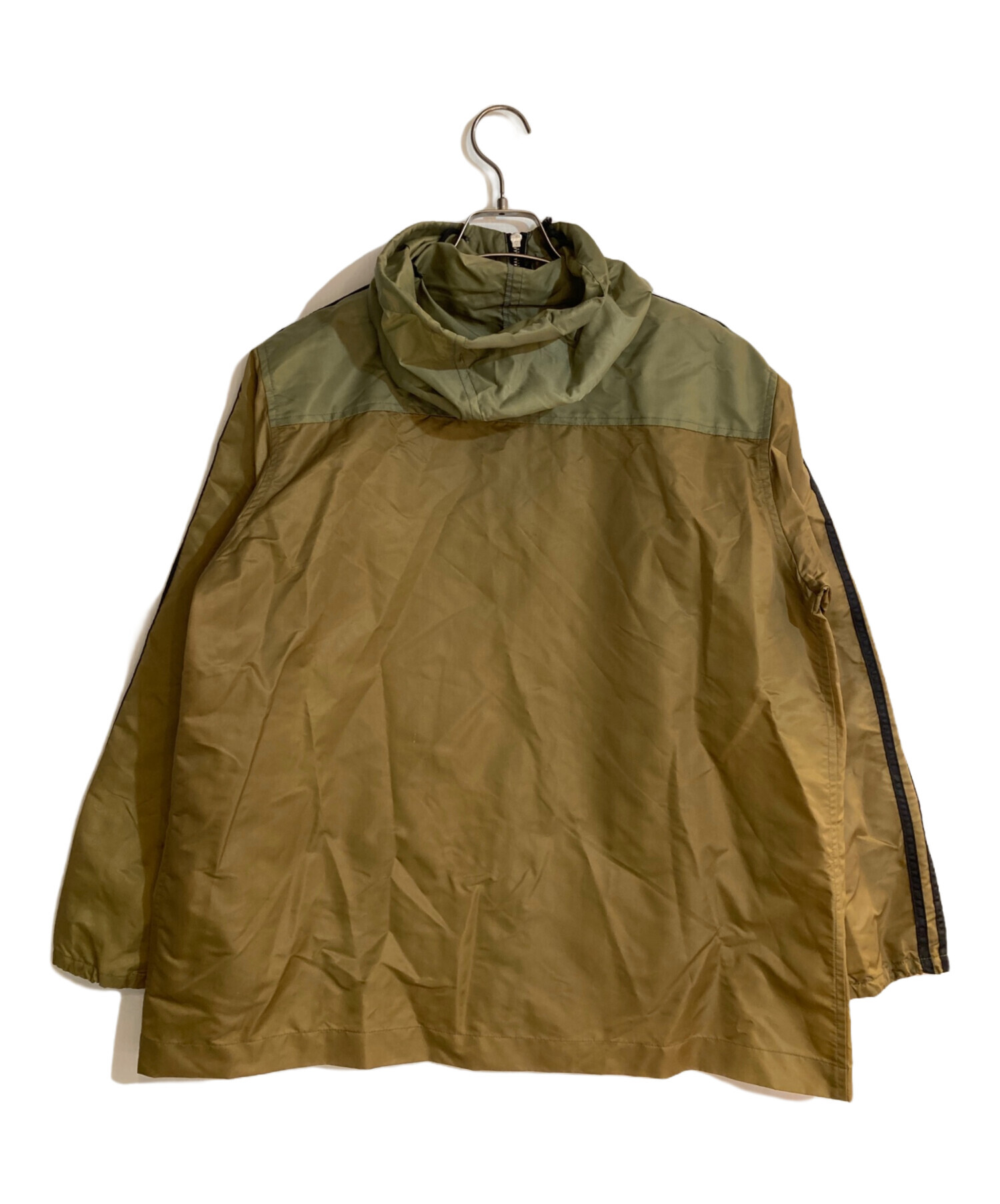 中古・古着通販】LEMONeD (レモネード) ラインパーカー オリーブ