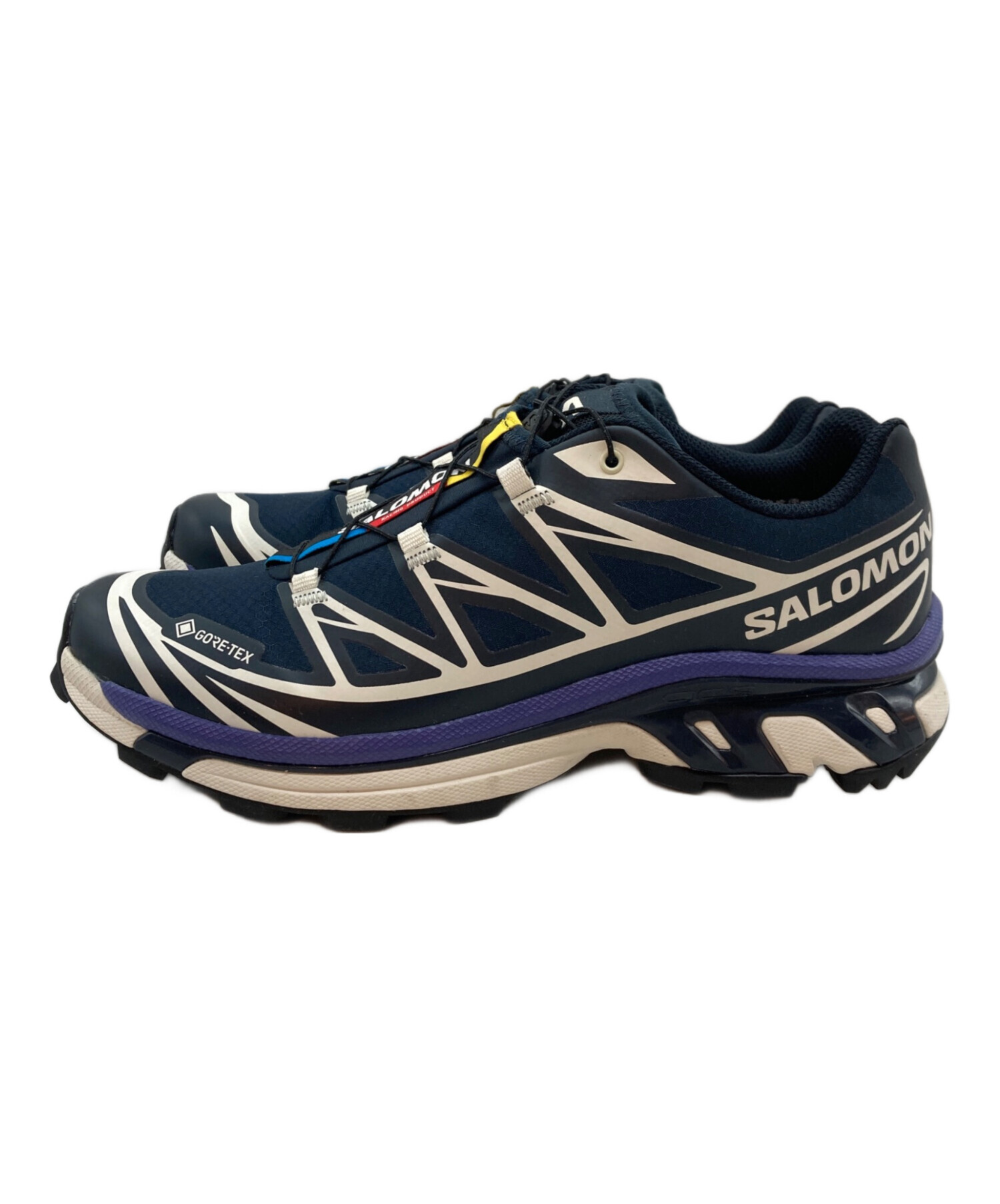 中古・古着通販】SALOMON (サロモン) XT-6 GTX ネイビー サイズ:26.5cm 