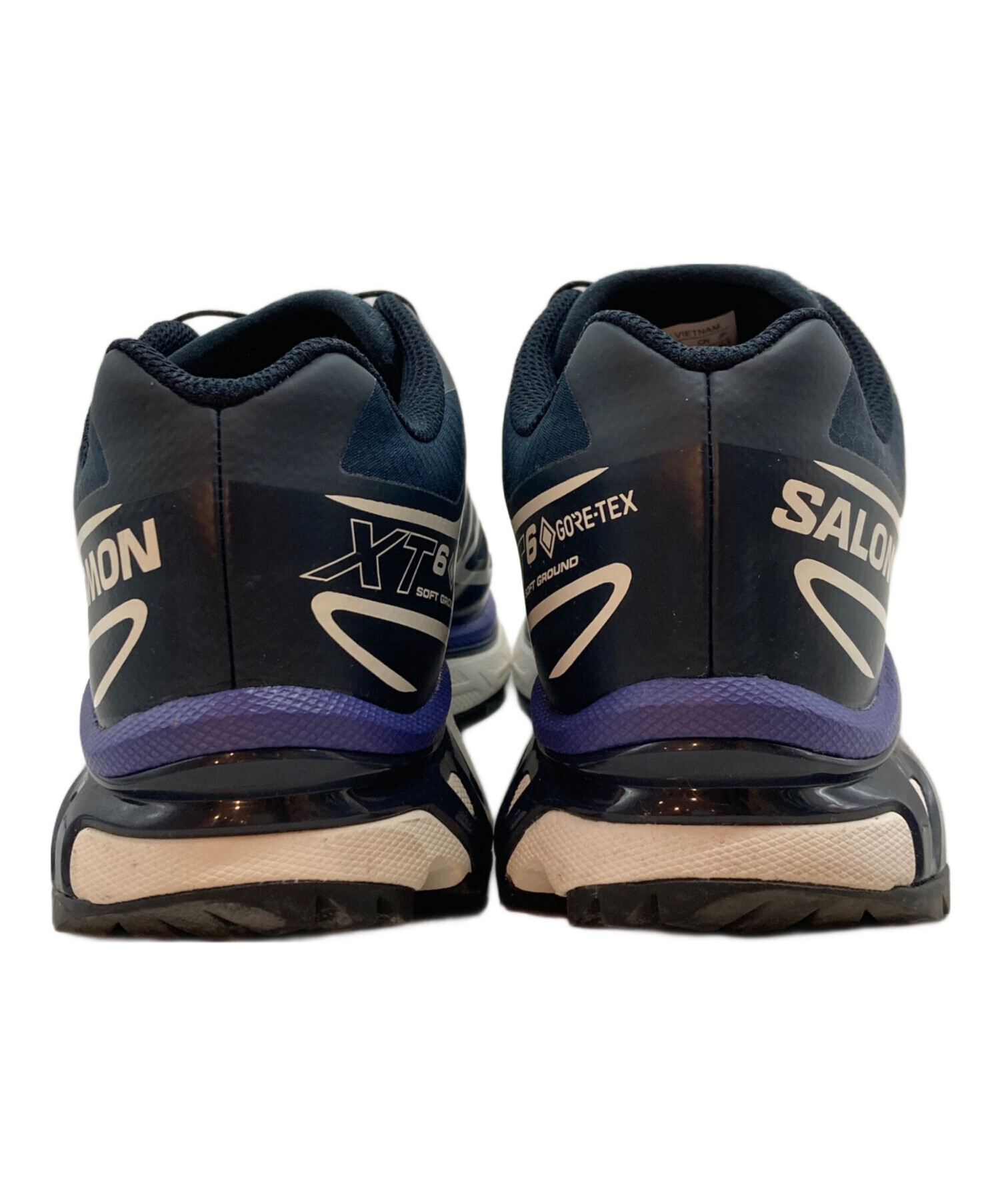 中古・古着通販】SALOMON (サロモン) XT-6 GTX ネイビー サイズ:26.5cm 