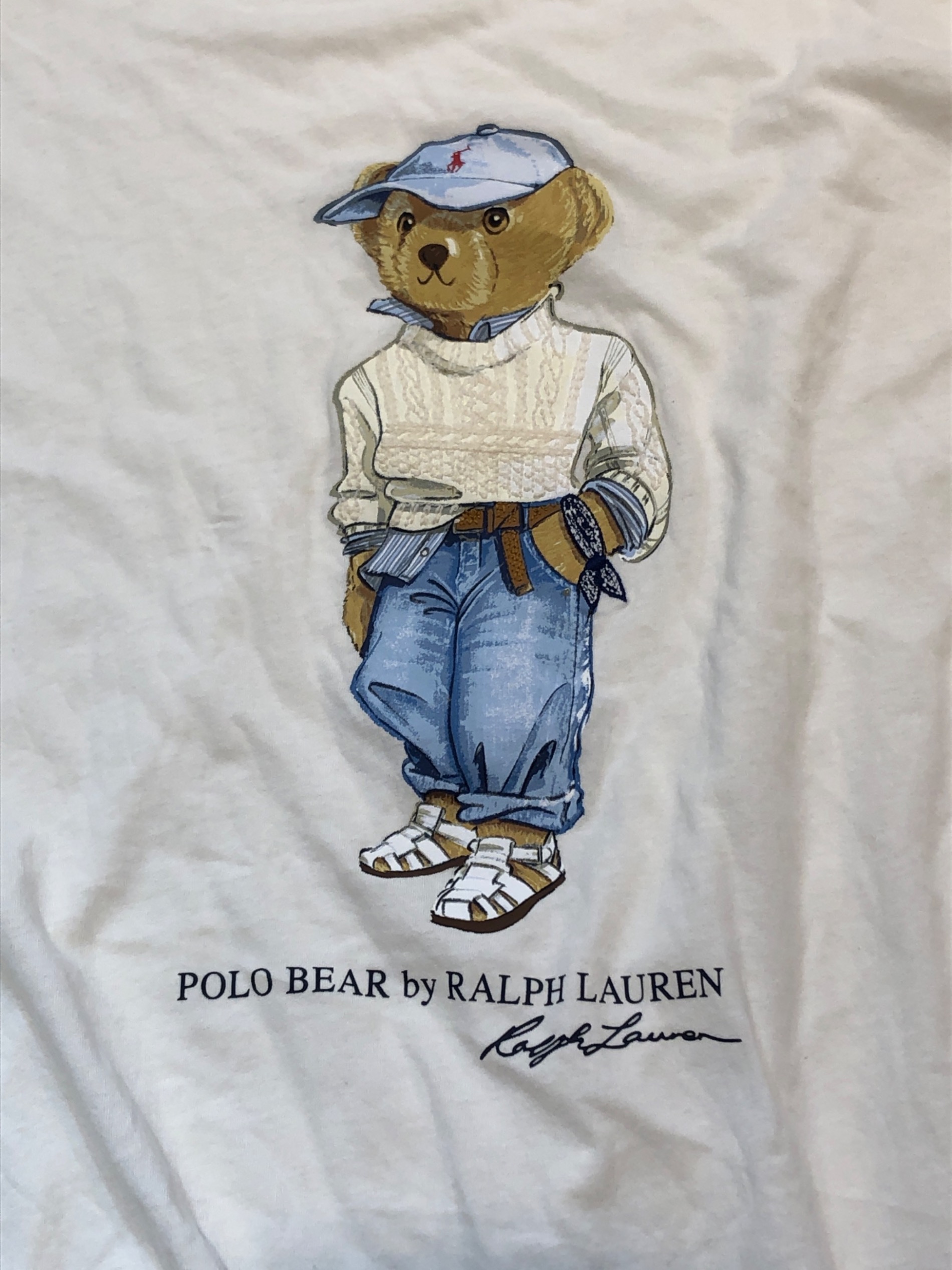中古・古着通販】POLO RALPH LAUREN (ポロ・ラルフローレン) ポロベア