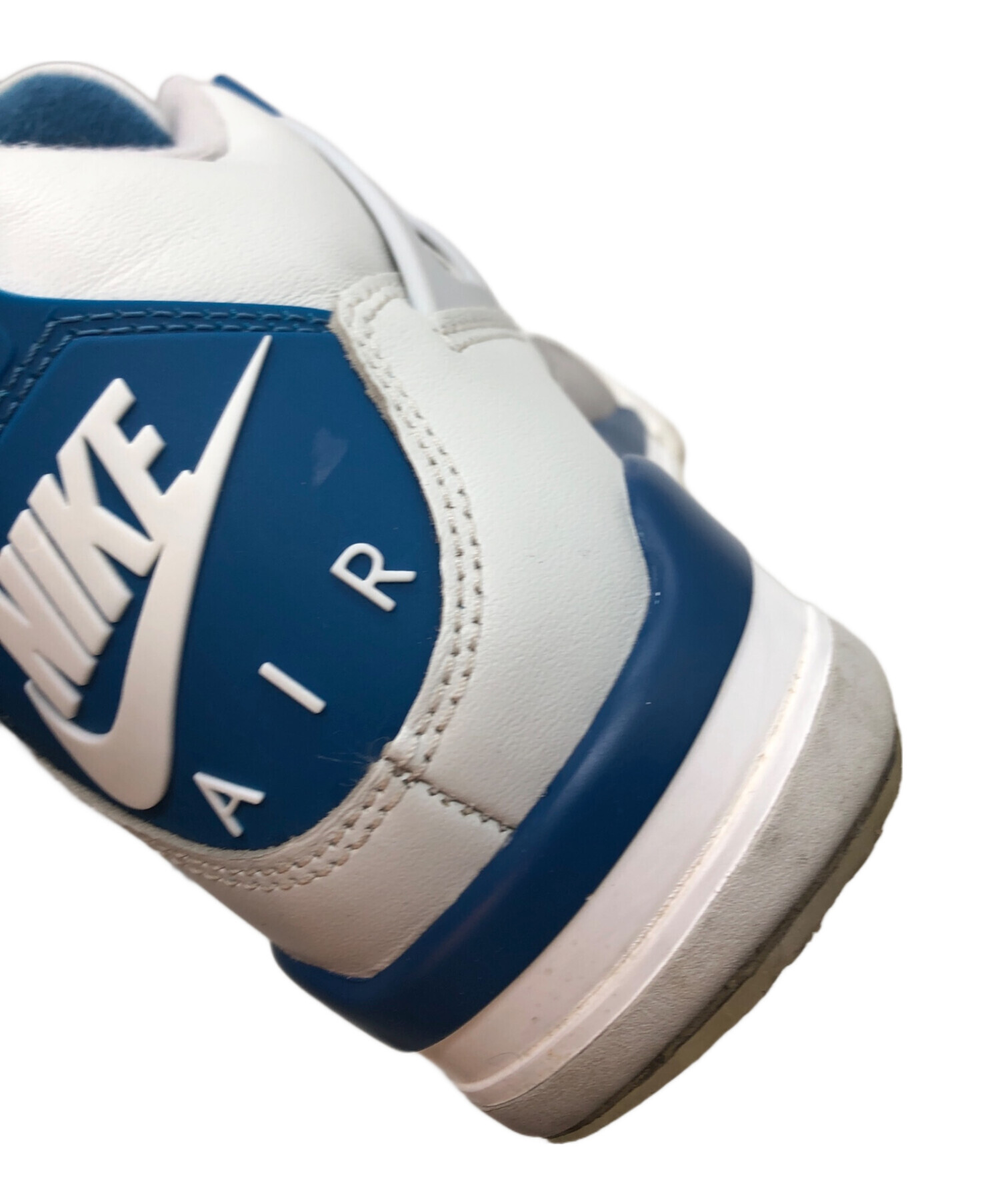 中古・古着通販】NIKE (ナイキ) AIR JORDAN 4 RETRO MILITARY BLUE off