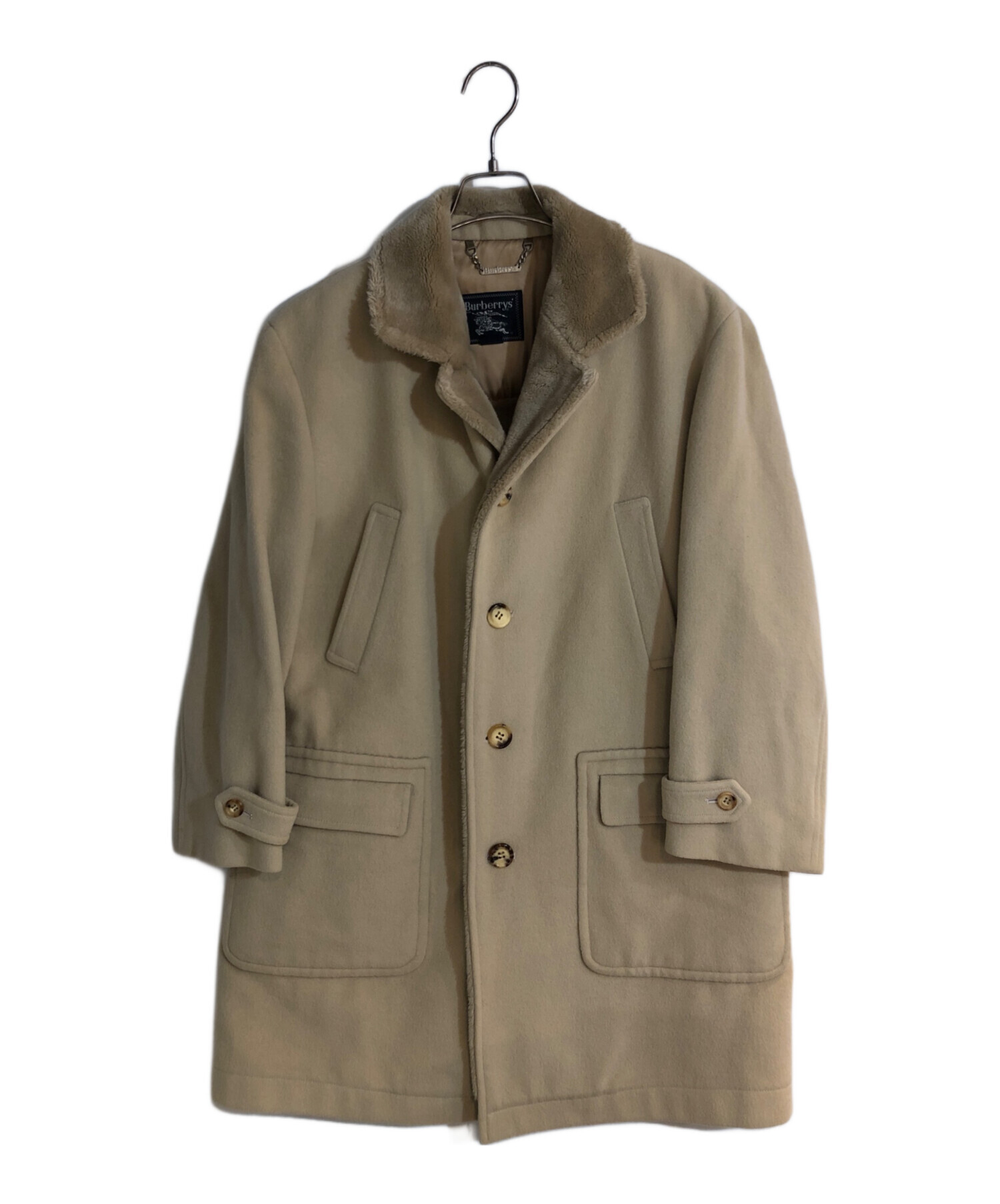 中古・古着通販】Burberry's (バーバリーズ) ボアライニングウール