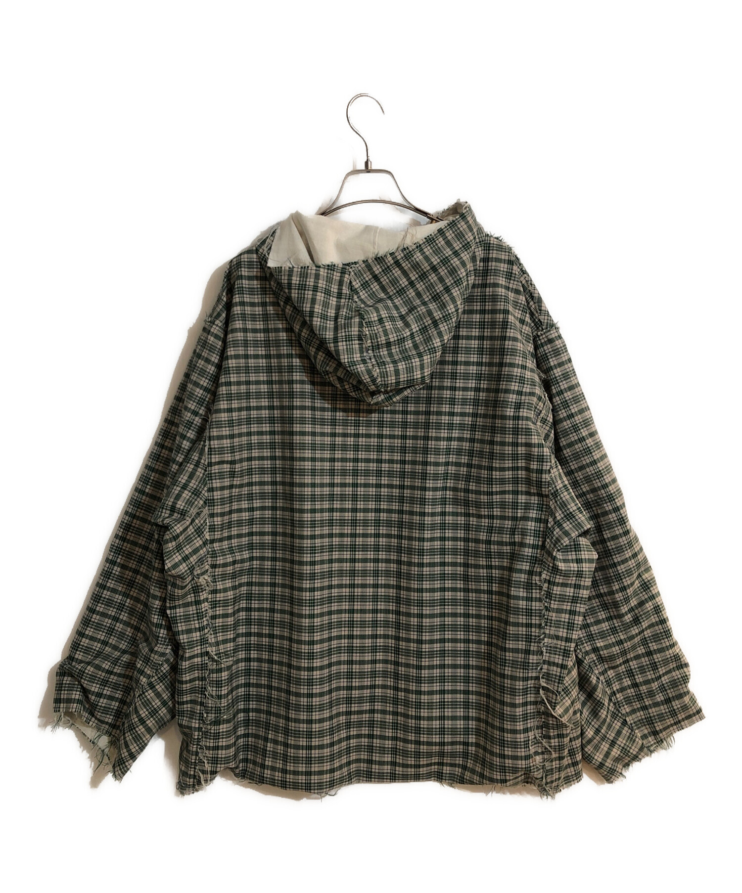 中古・古着通販】T.Cablin (カブリン) CREW HOOD(T/W) グリーン サイズ 
