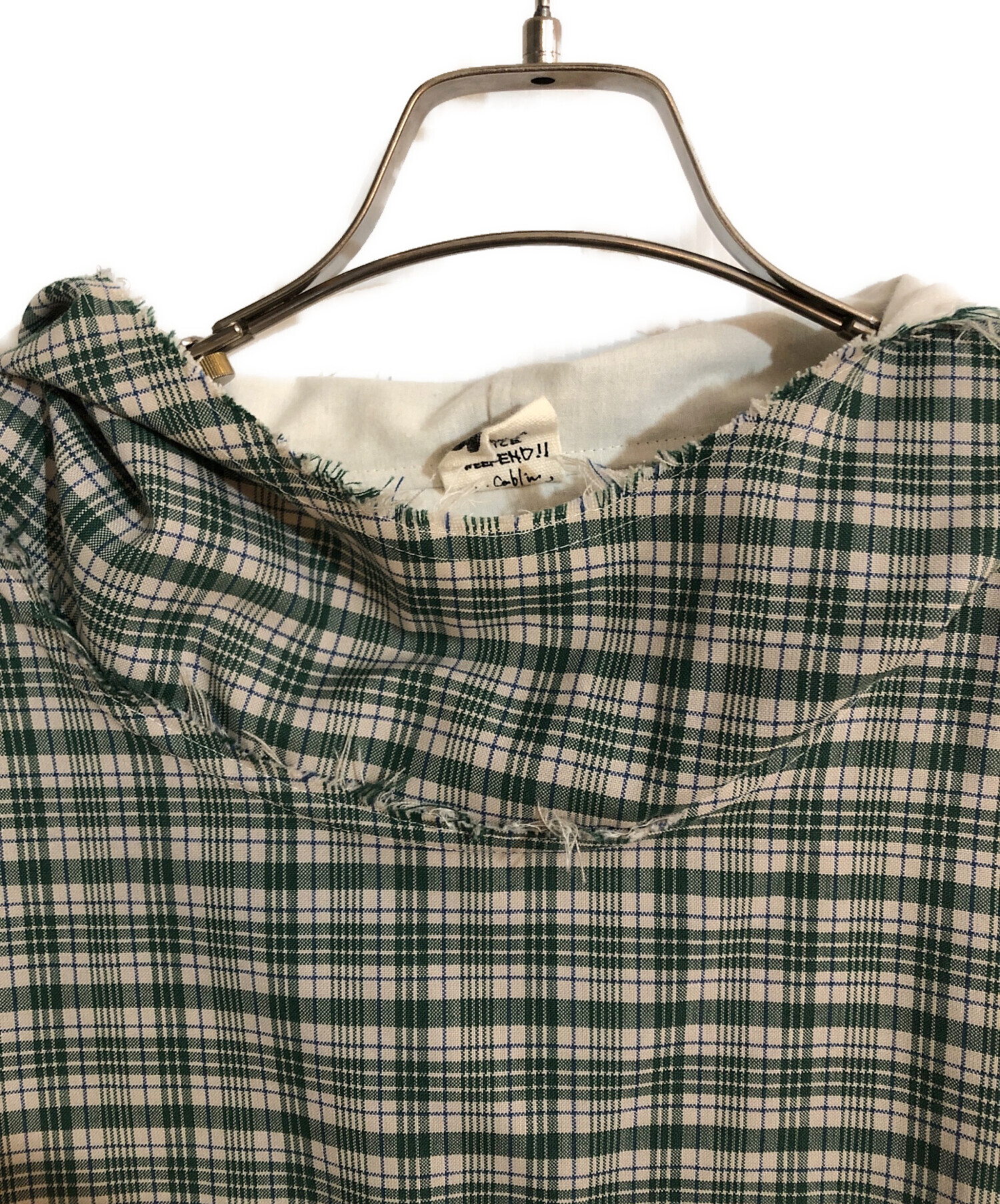 中古・古着通販】T.Cablin (カブリン) CREW HOOD(T/W) グリーン サイズ 