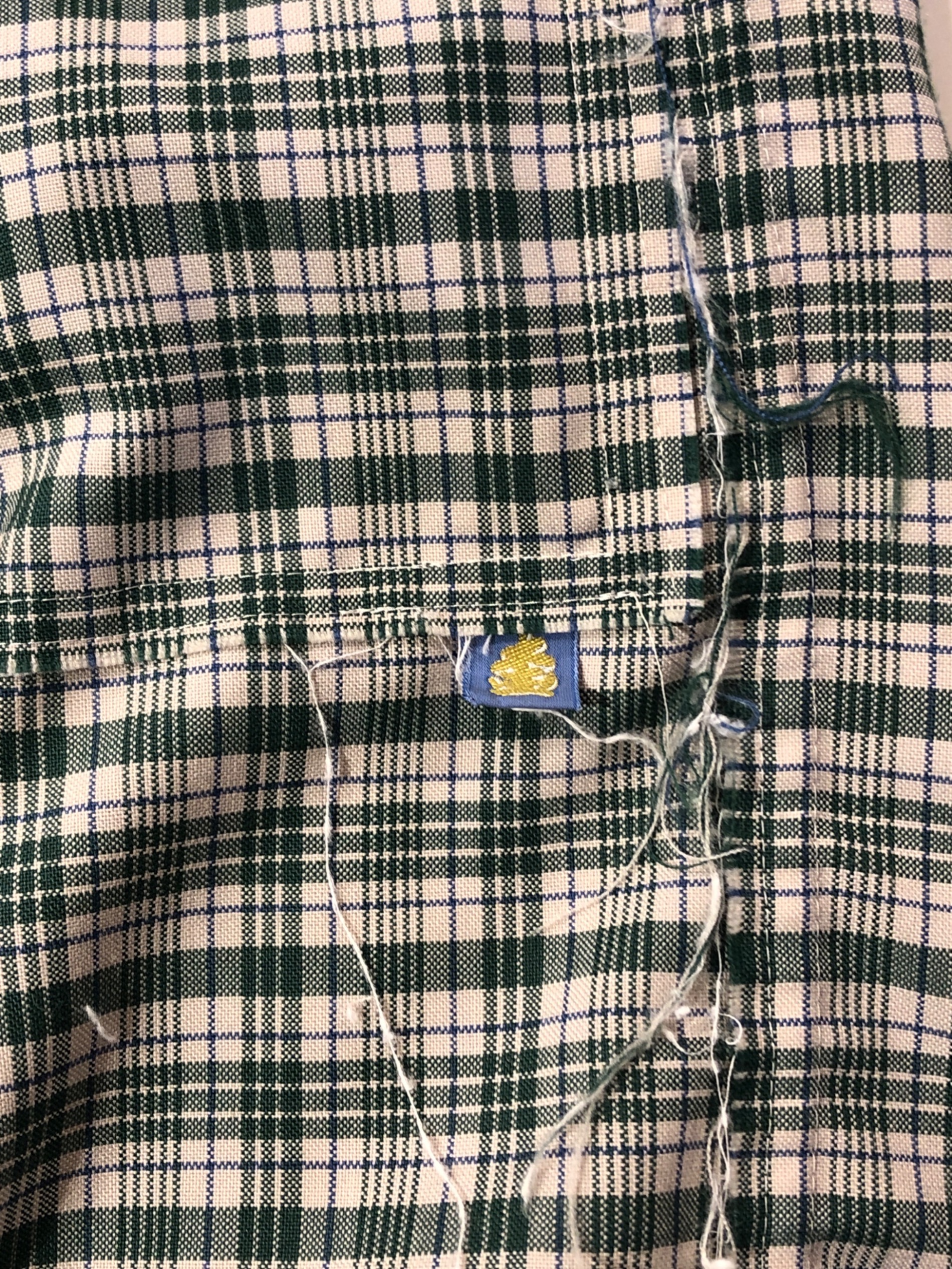 中古・古着通販】T.Cablin (カブリン) CREW HOOD(T/W) グリーン サイズ 