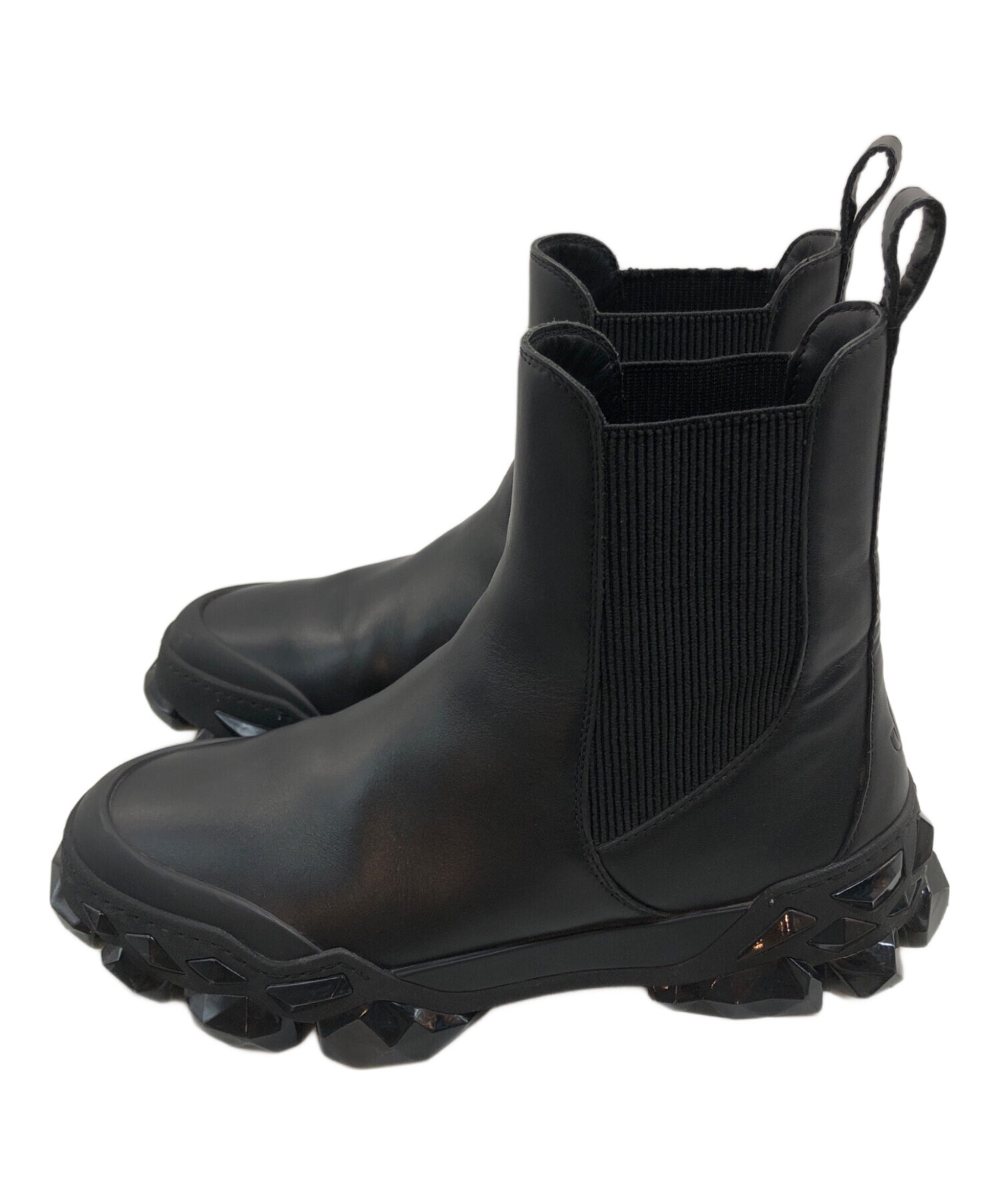 中古・古着通販】JIMMY CHOO (ジミーチュウ) DIAMOND CHELSEA