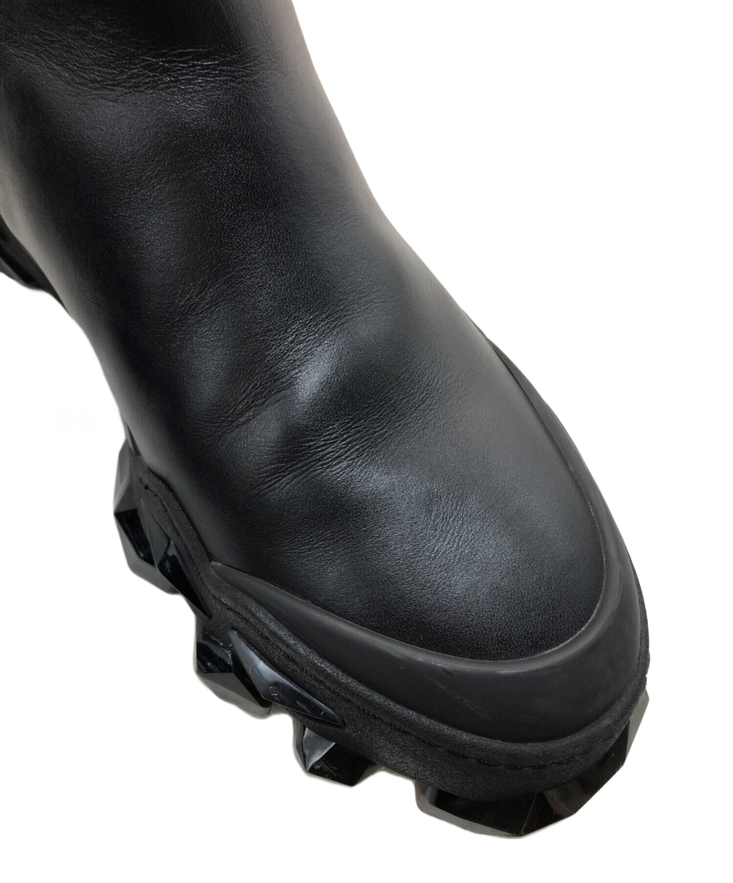 中古・古着通販】JIMMY CHOO (ジミーチュウ) DIAMOND CHELSEA